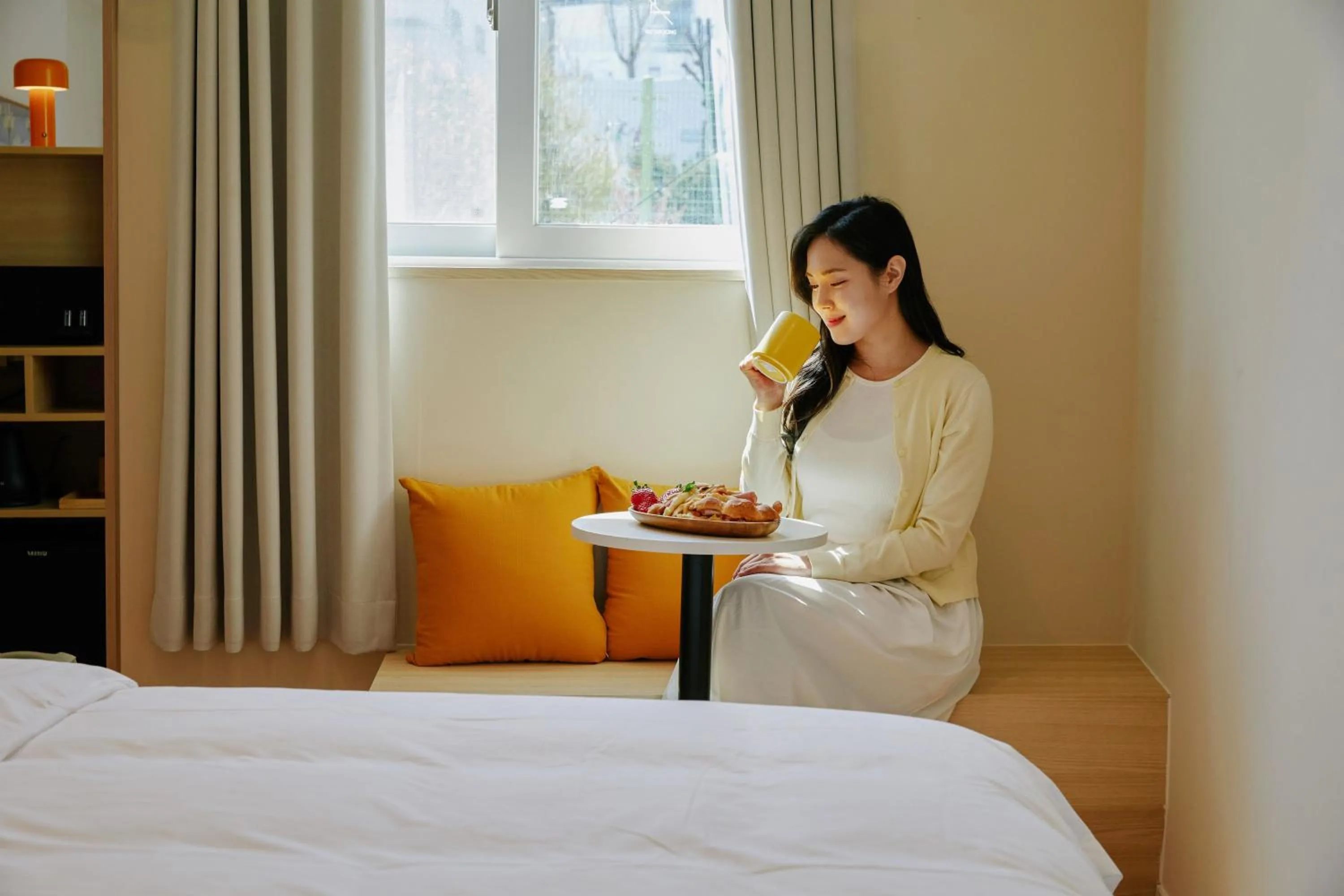 Bed in Myeongdong Guesthouse Como