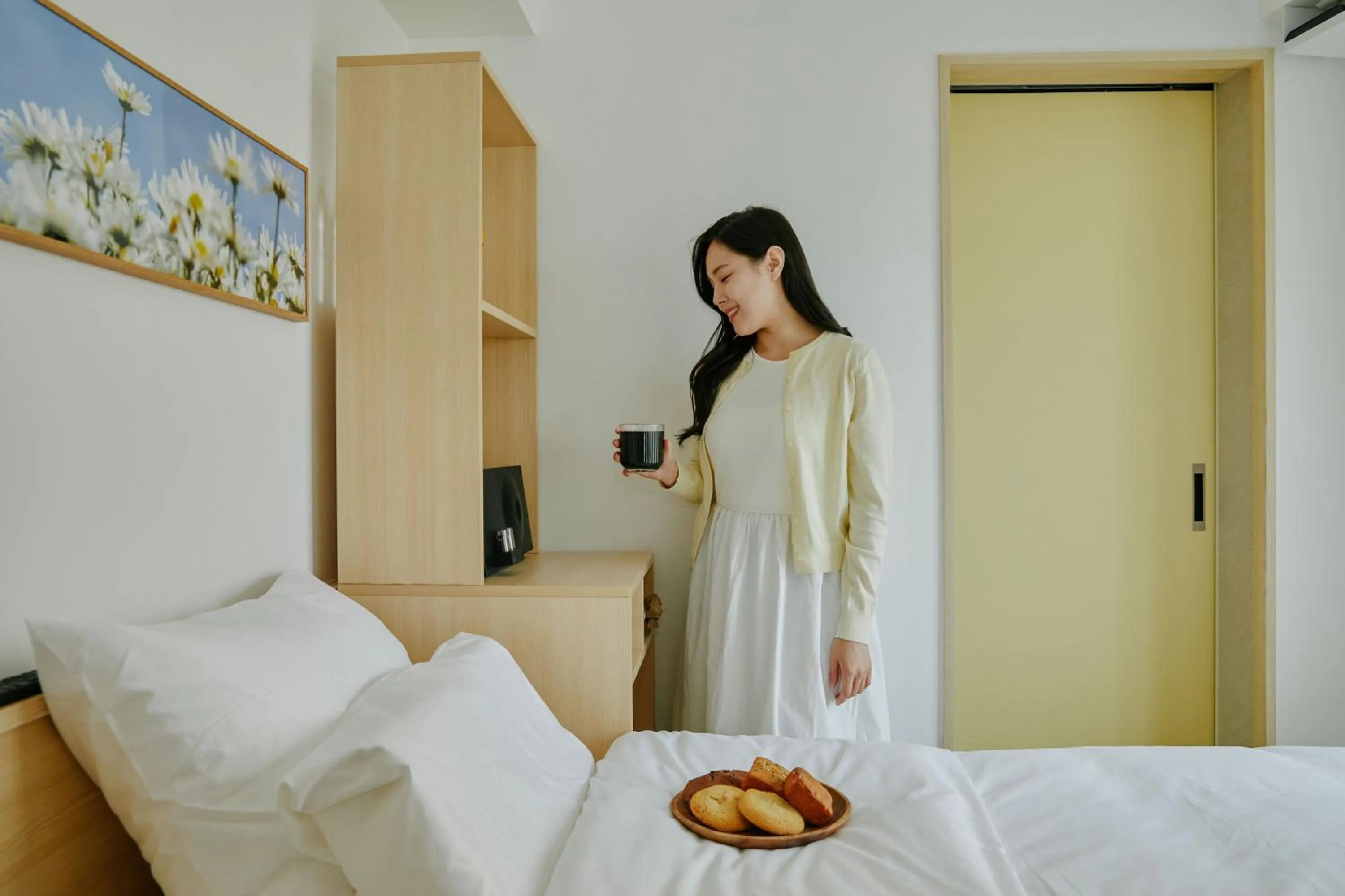 Bed in Myeongdong Guesthouse Como