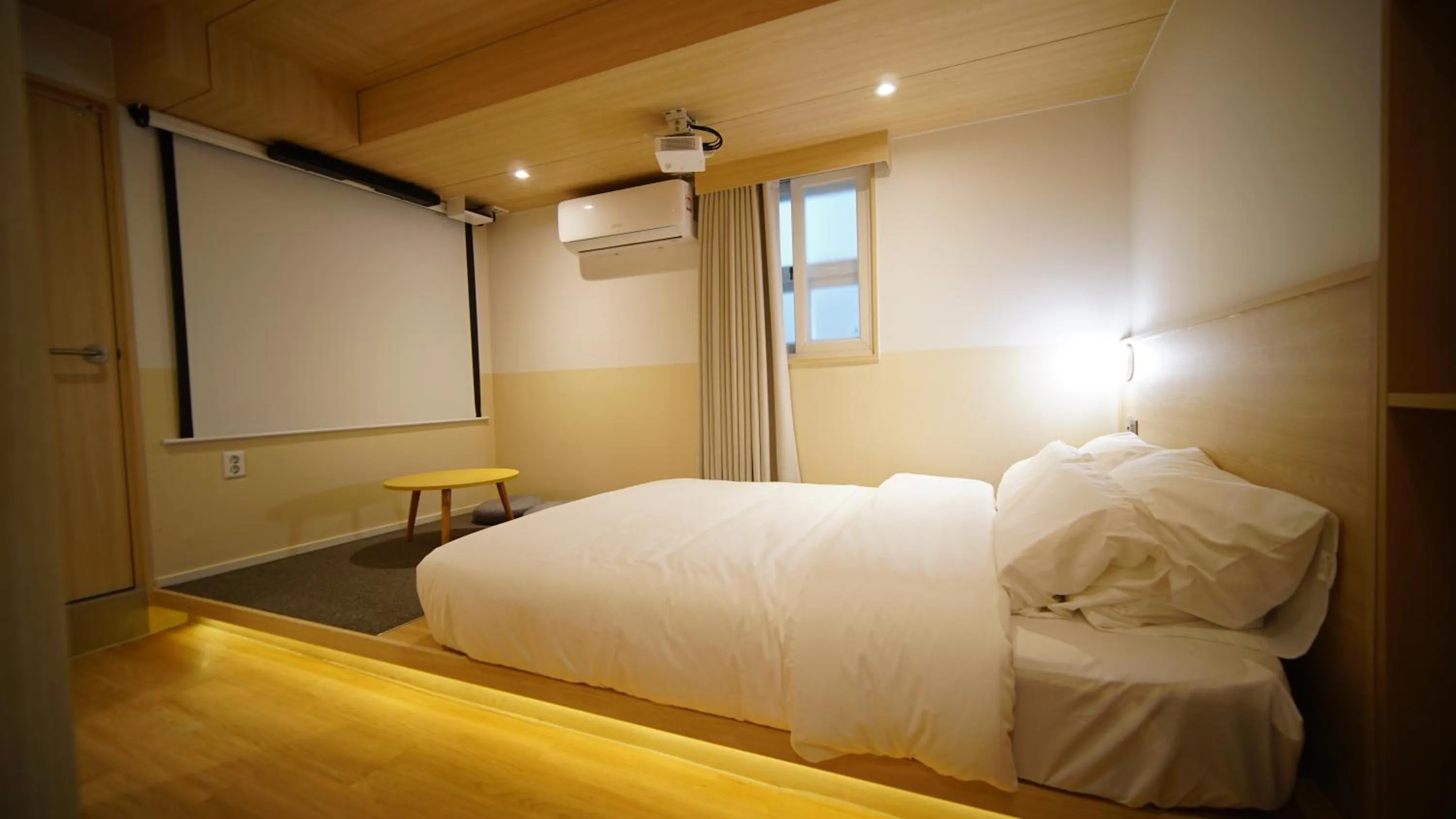 Bed in Myeongdong Guesthouse Como