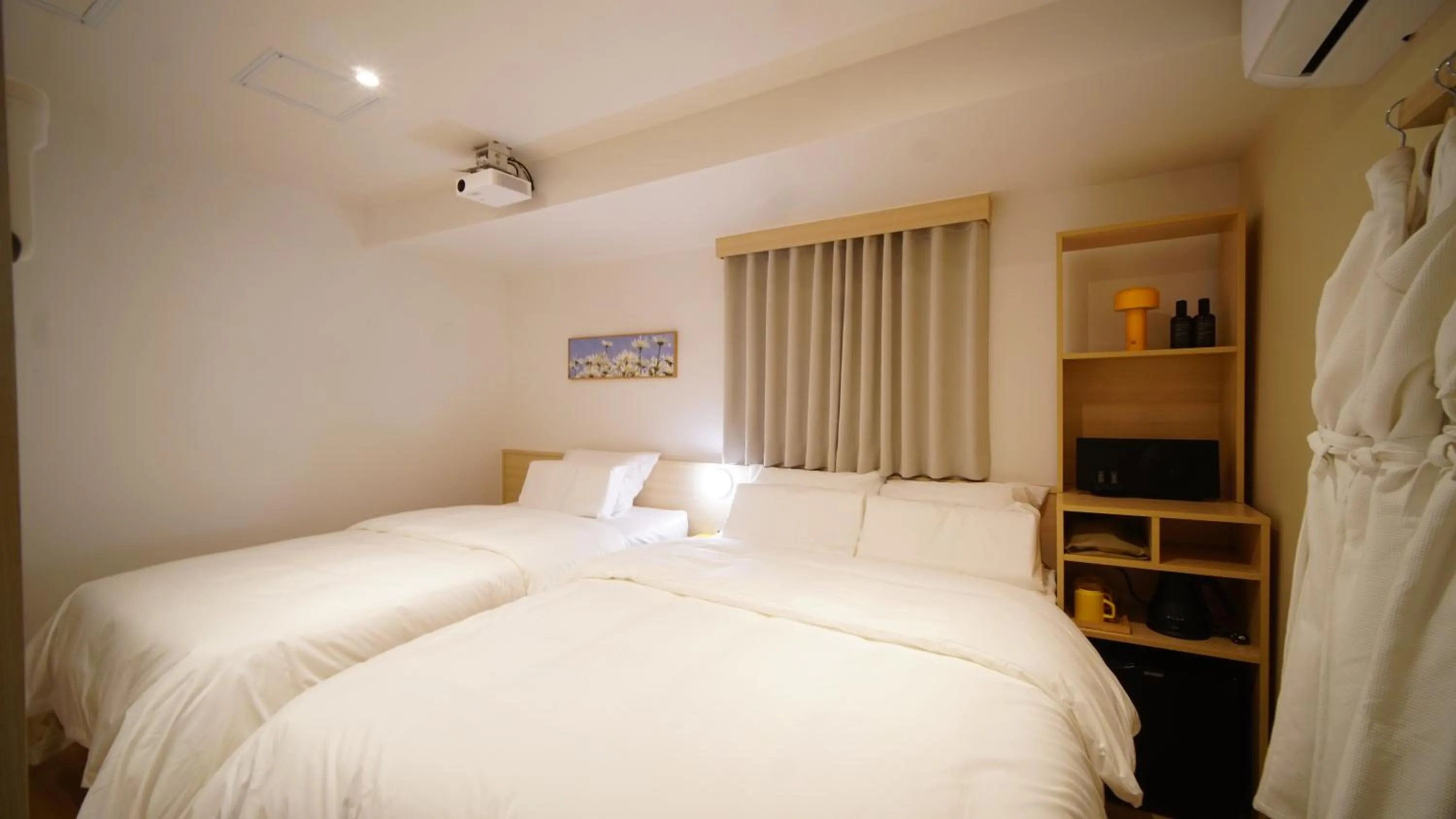 Bed in Myeongdong Guesthouse Como