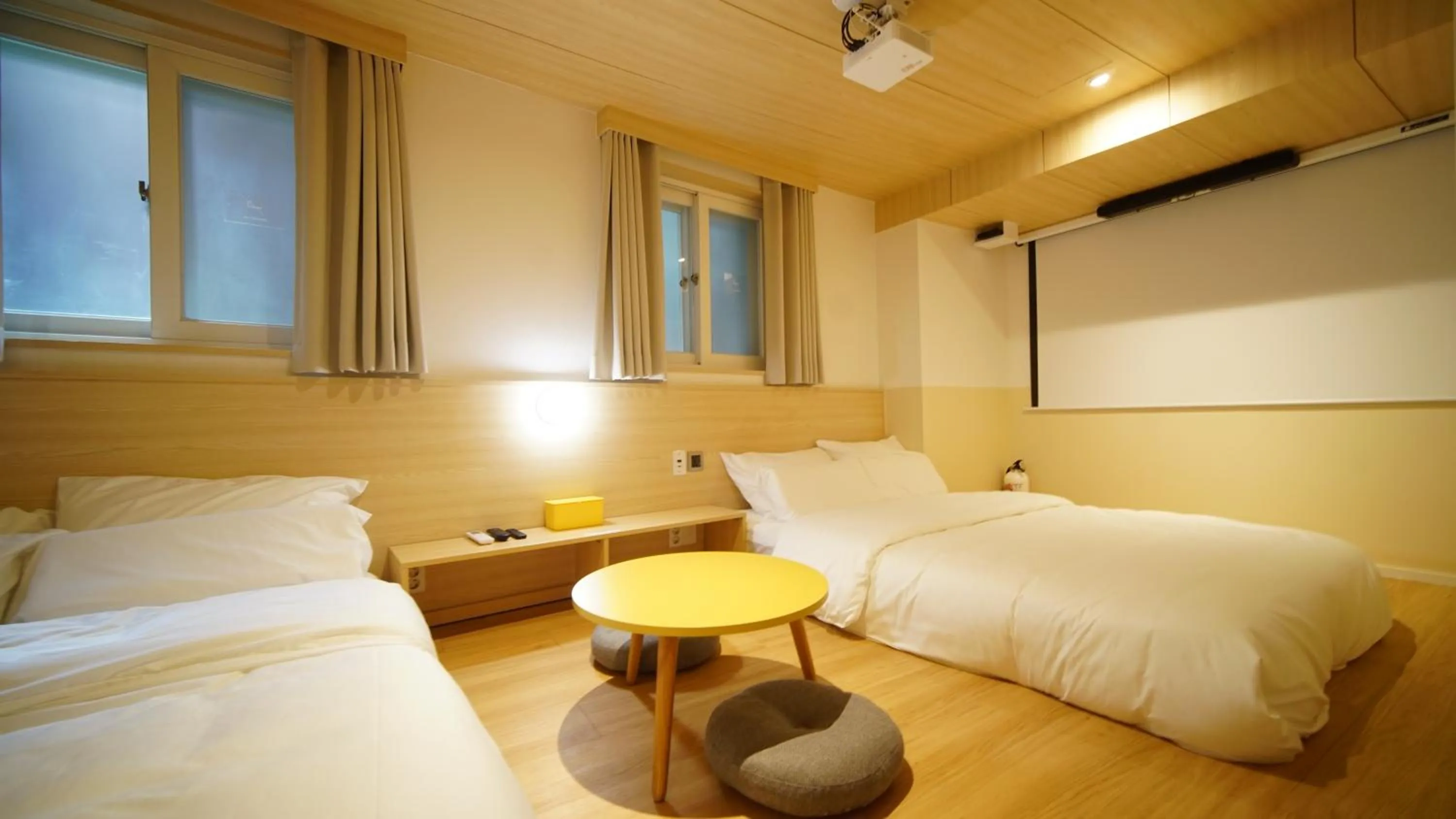 Bed in Myeongdong Guesthouse Como