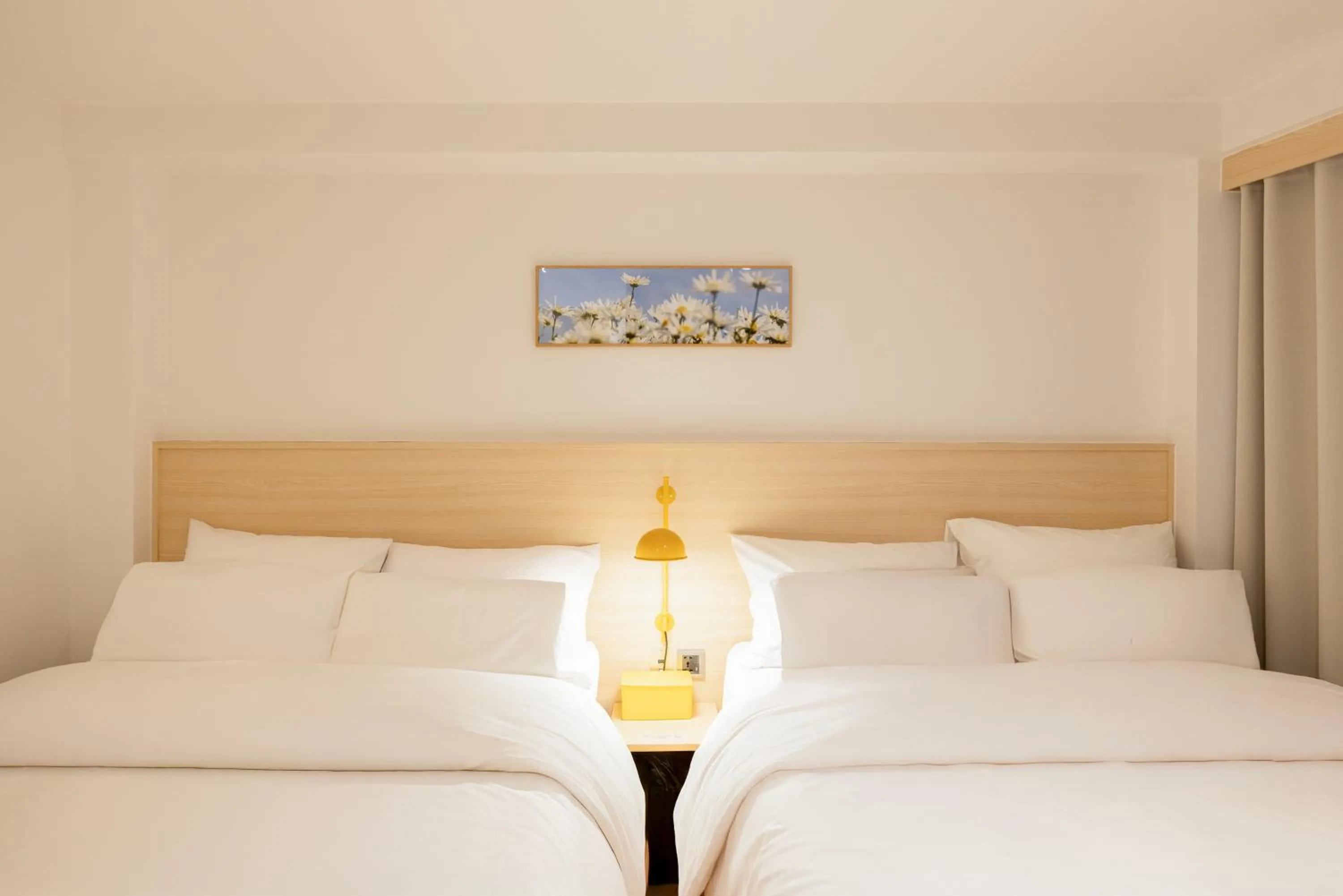 Bed in Myeongdong Guesthouse Como