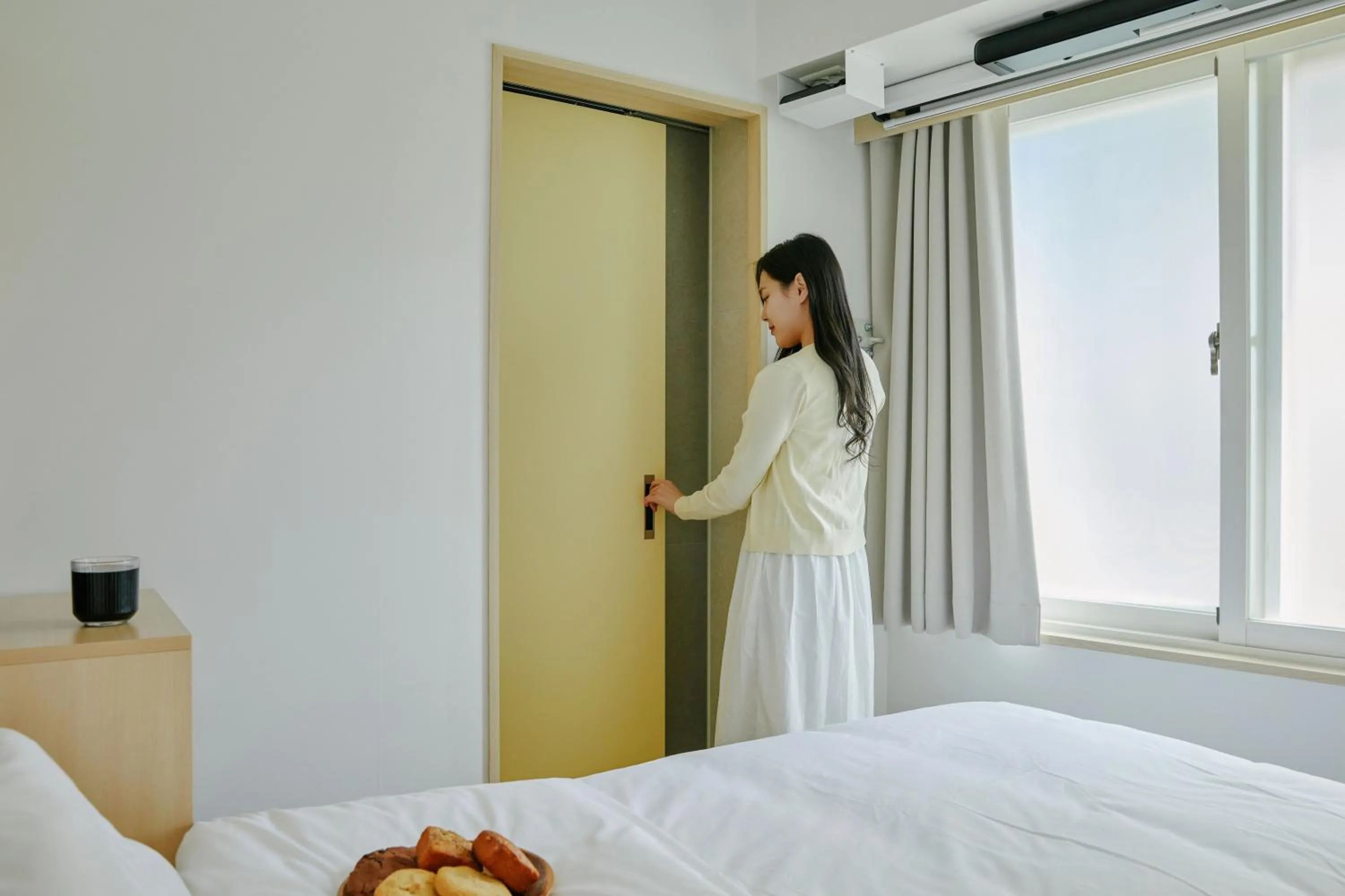 Bed in Myeongdong Guesthouse Como