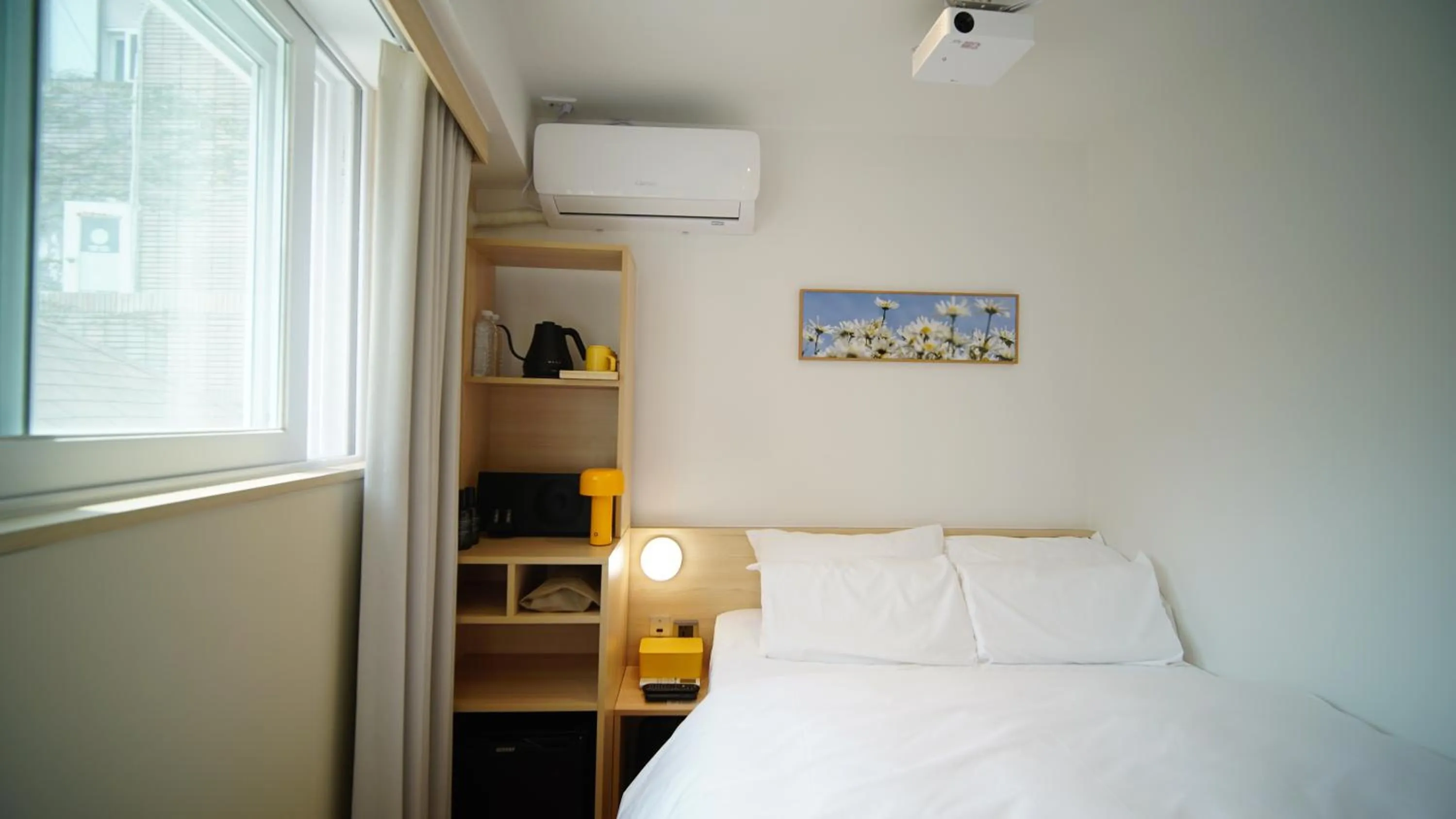 Bed in Myeongdong Guesthouse Como