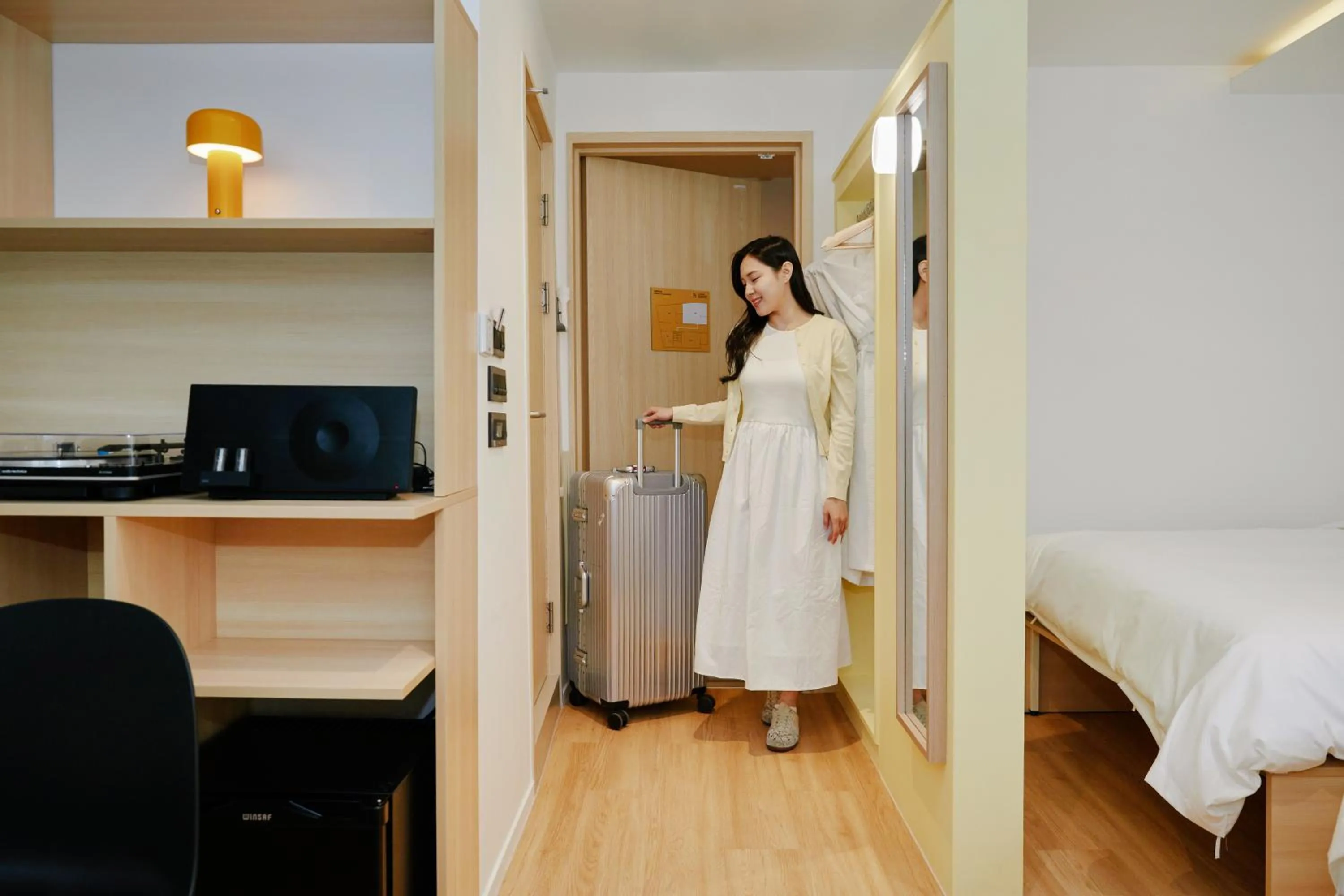 Bed in Myeongdong Guesthouse Como