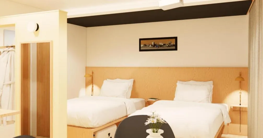 Standard Quadruple Room in Myeongdong Guesthouse Como