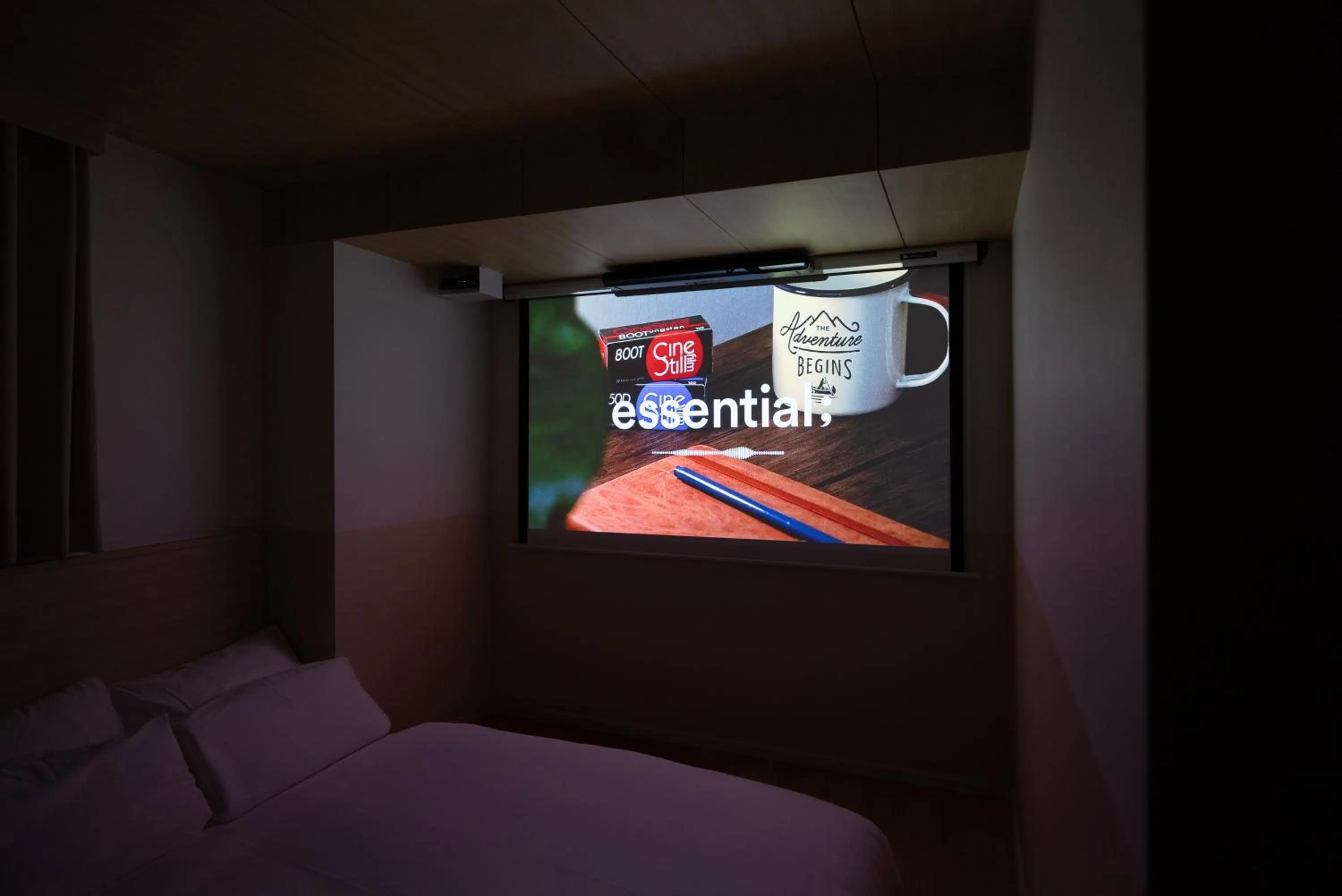 Bed in Myeongdong Guesthouse Como