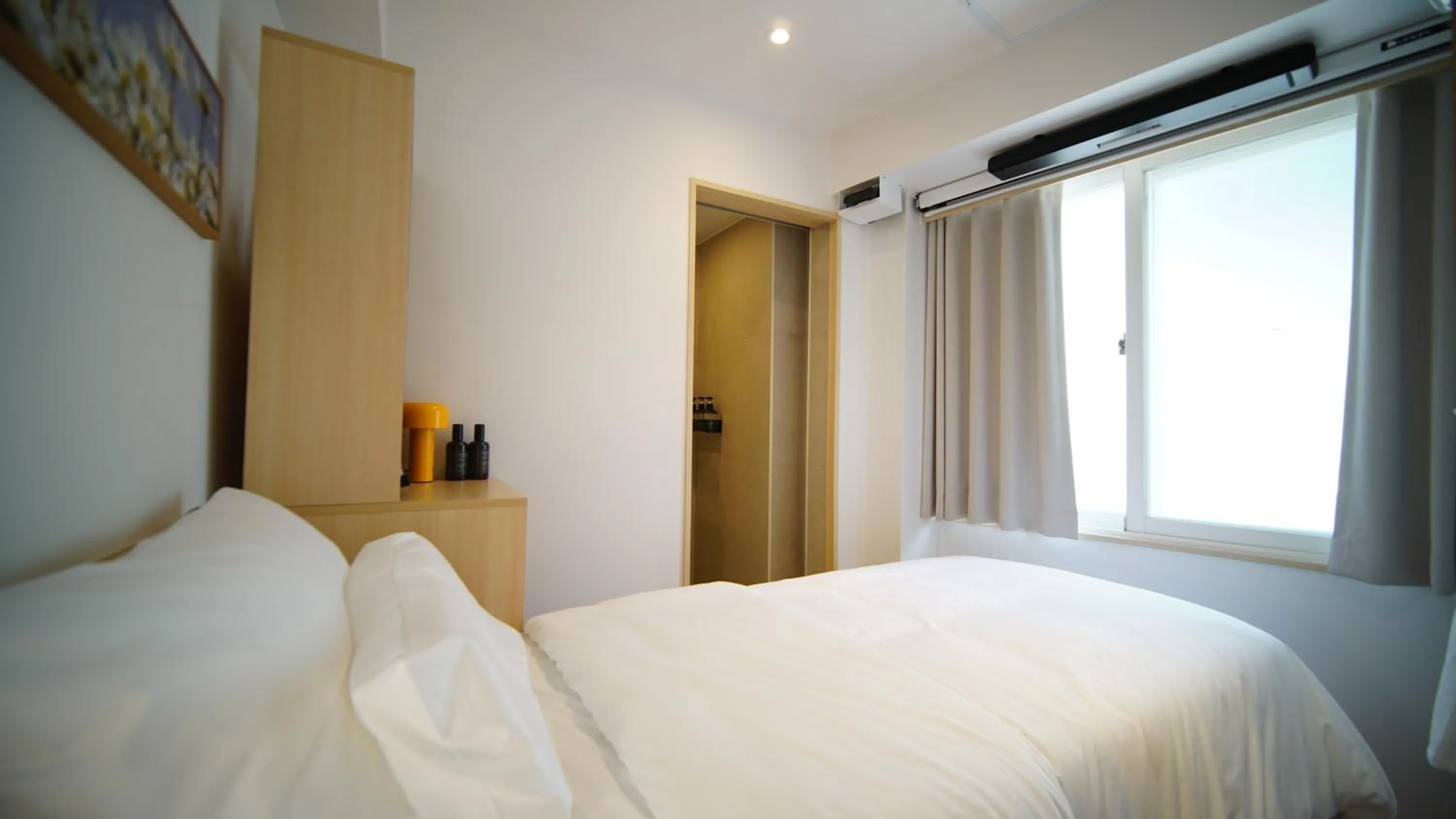 Bed in Myeongdong Guesthouse Como