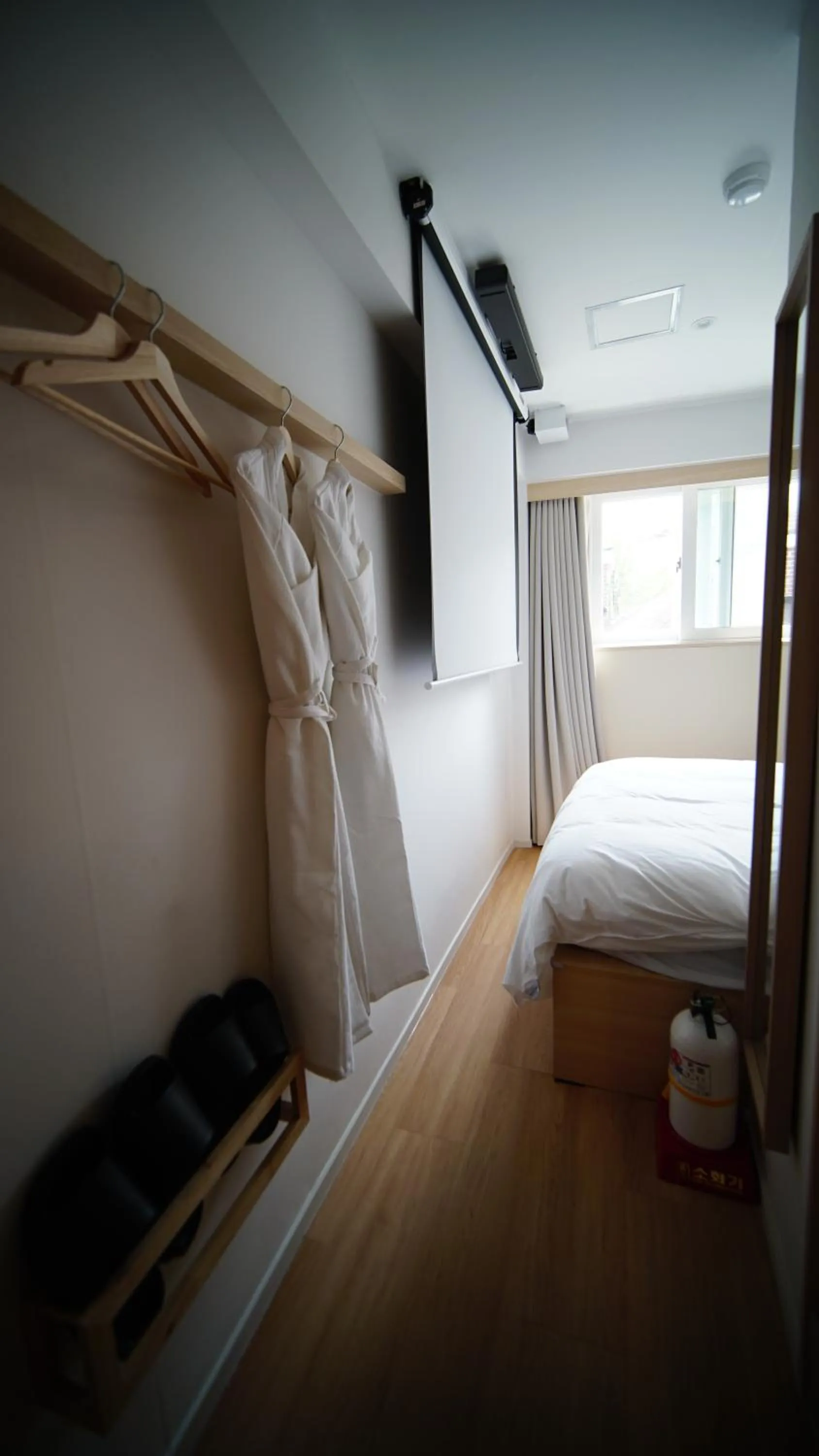 Bed in Myeongdong Guesthouse Como