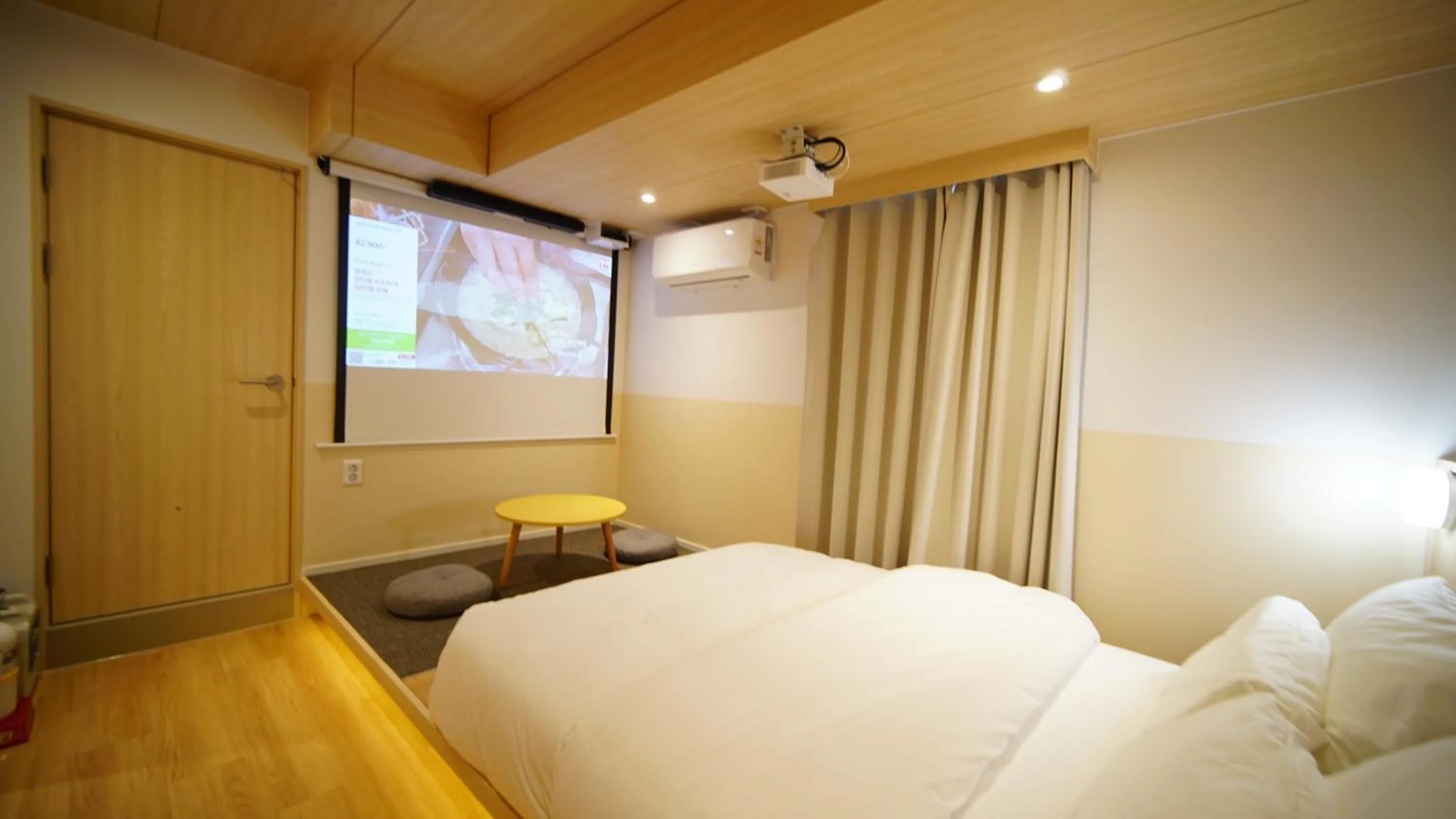 Bed in Myeongdong Guesthouse Como