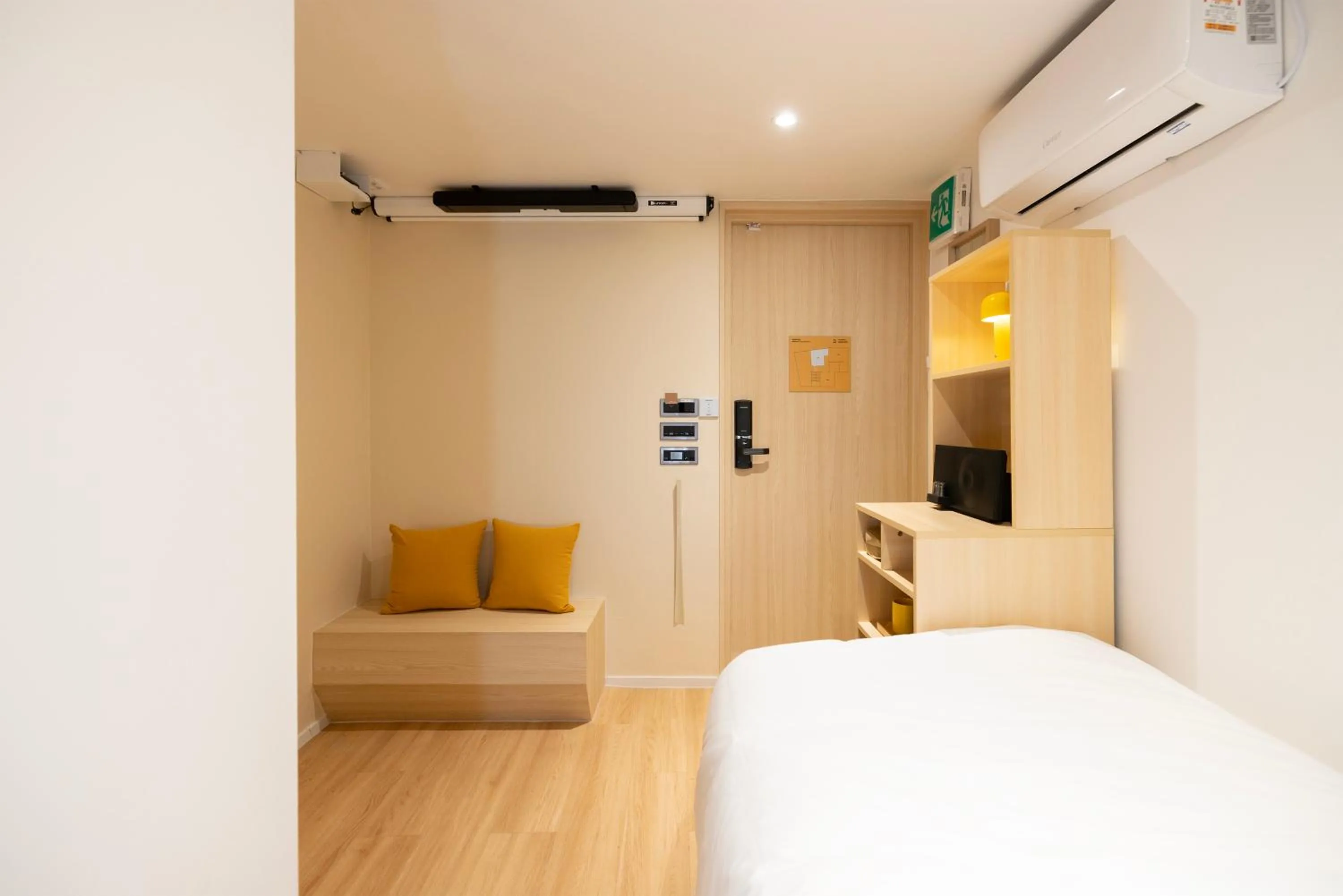 Bed in Myeongdong Guesthouse Como