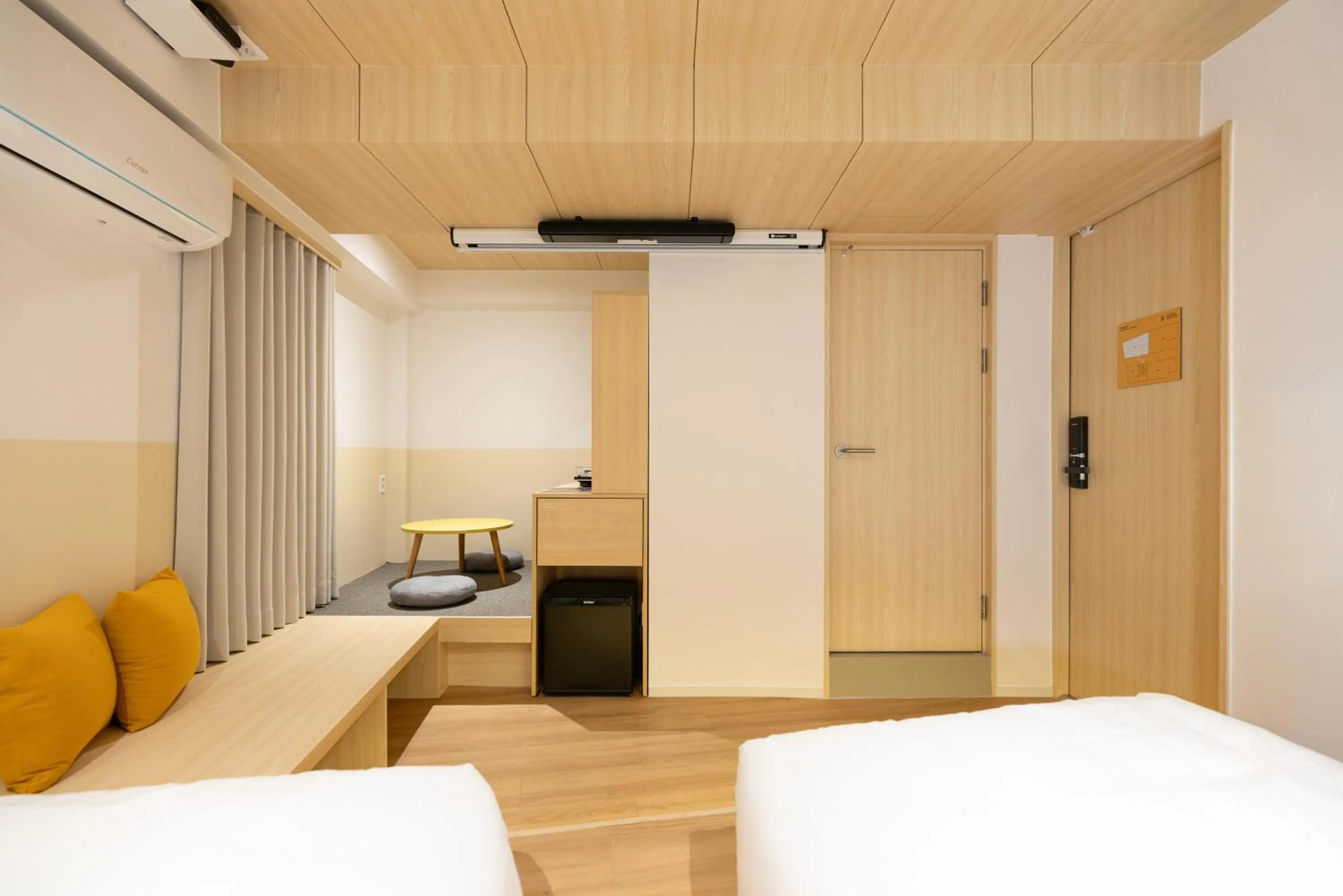 Bed in Myeongdong Guesthouse Como