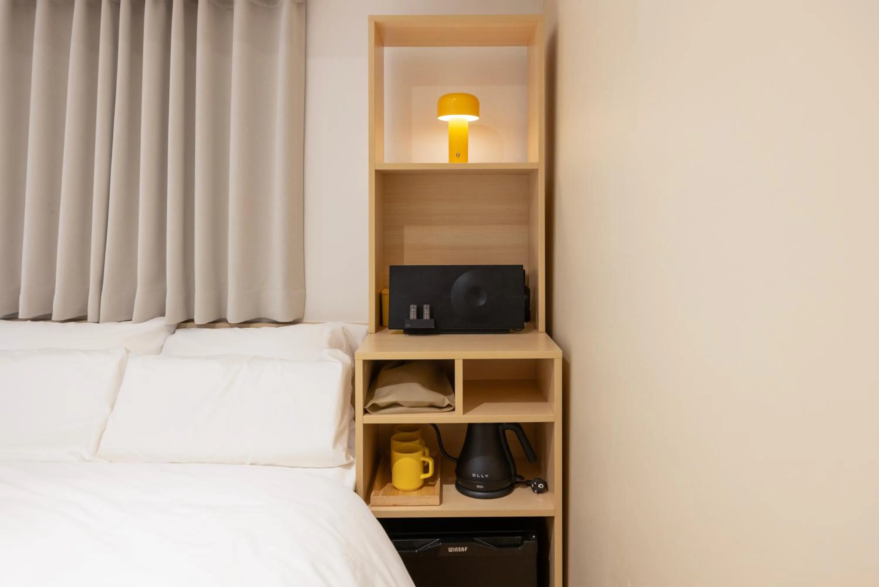 Bed in Myeongdong Guesthouse Como