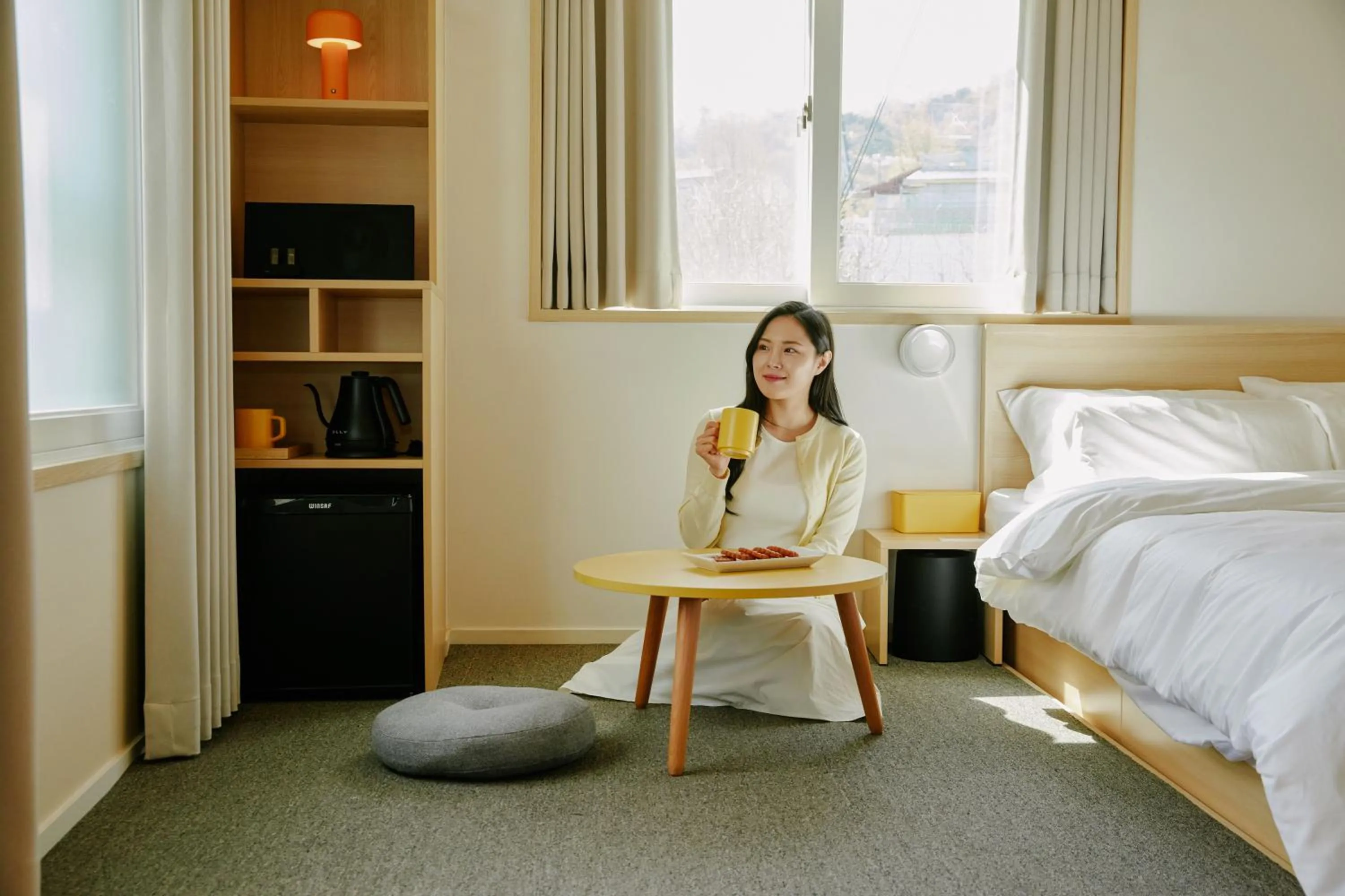 Bed in Myeongdong Guesthouse Como