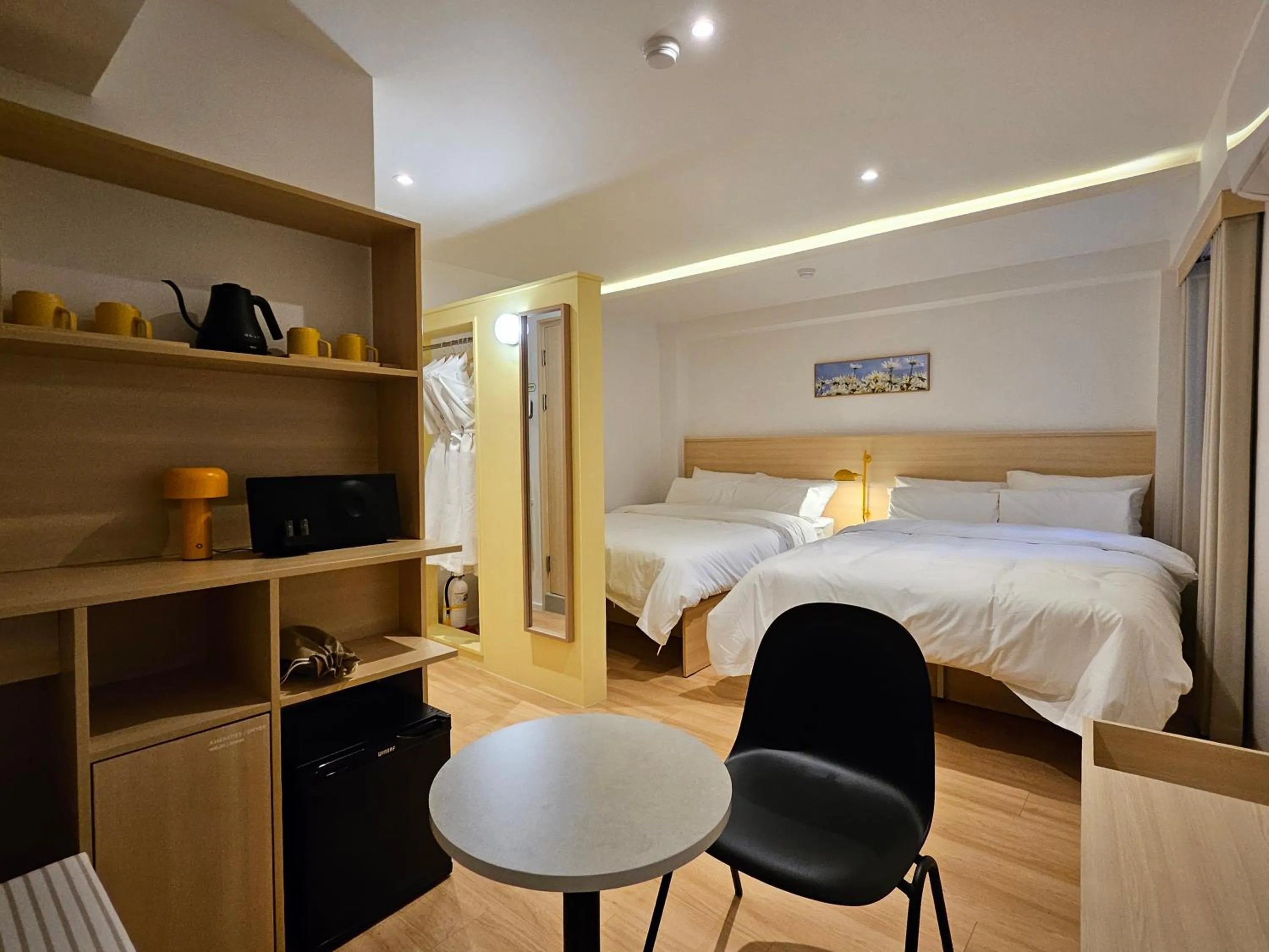 Bed in Myeongdong Guesthouse Como