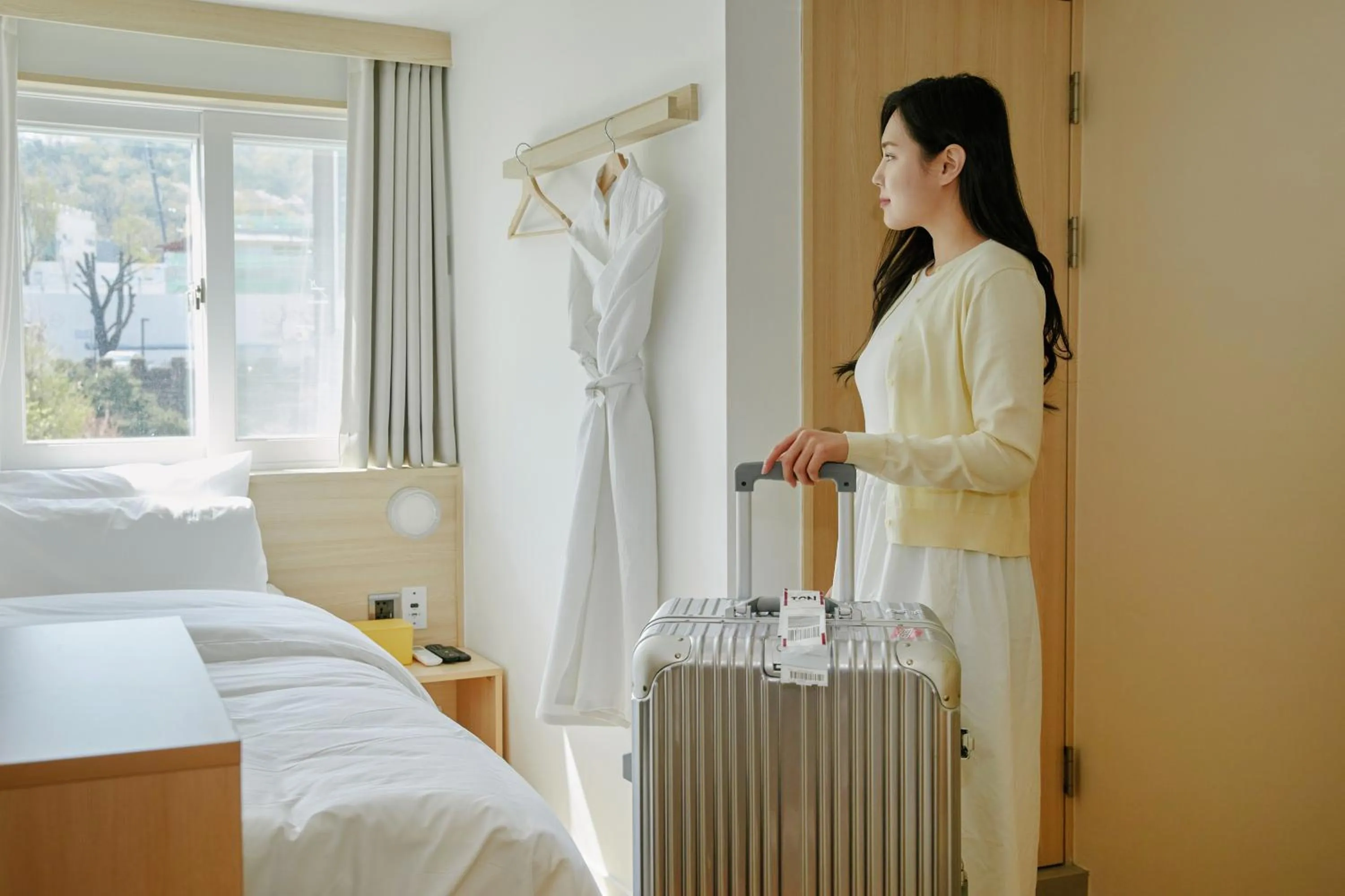 Bed in Myeongdong Guesthouse Como