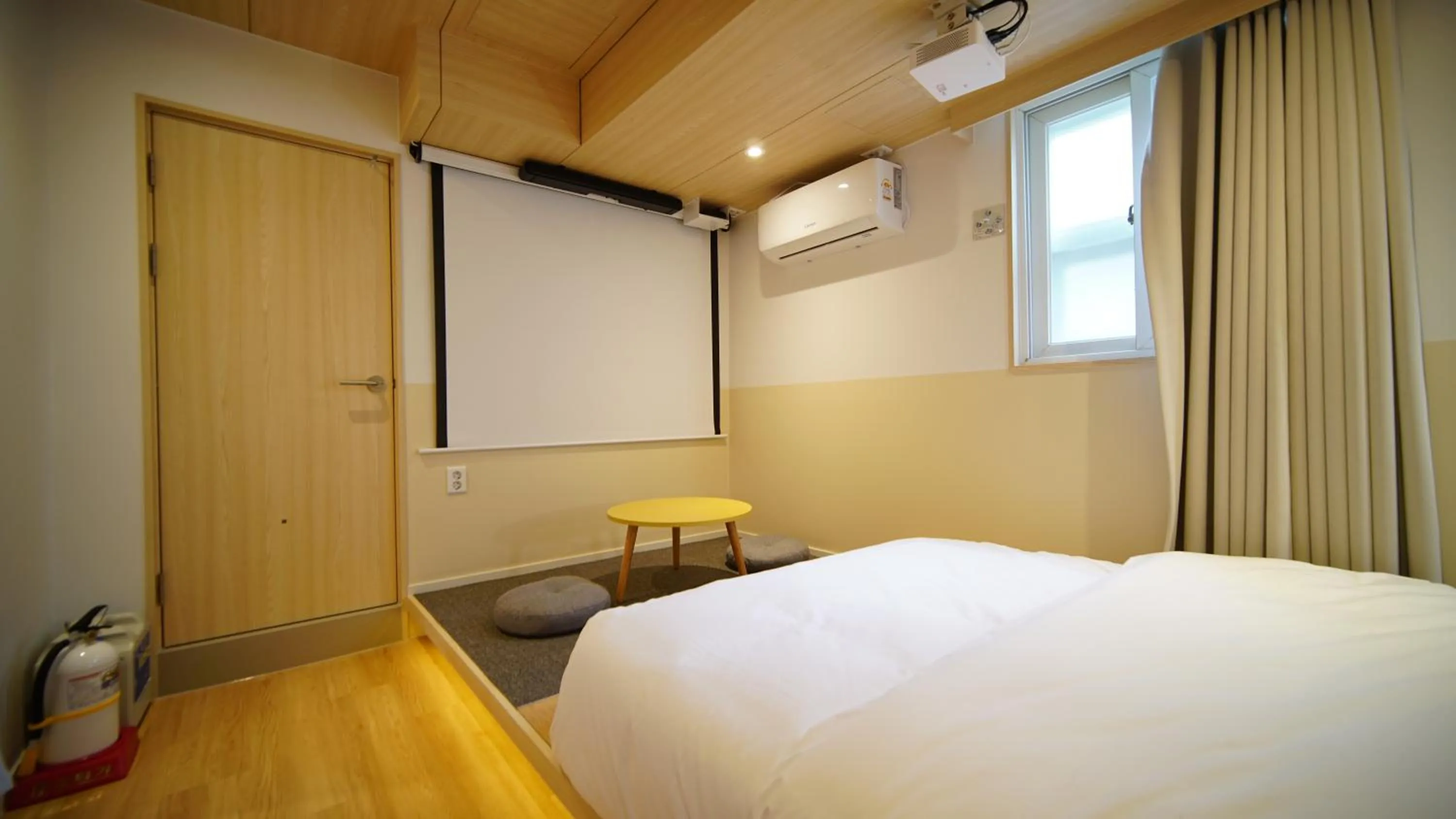 Bed in Myeongdong Guesthouse Como