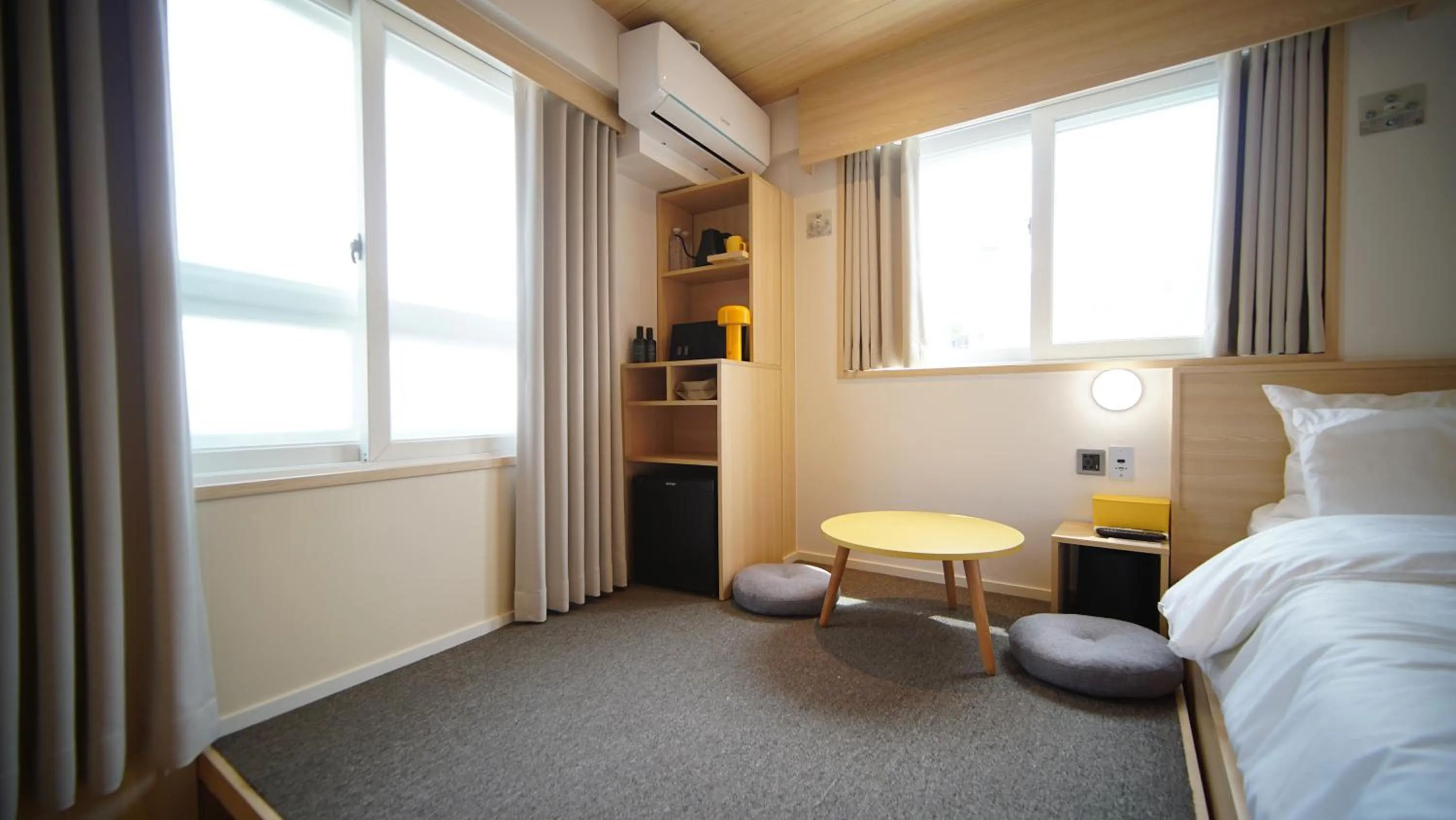 Bed in Myeongdong Guesthouse Como