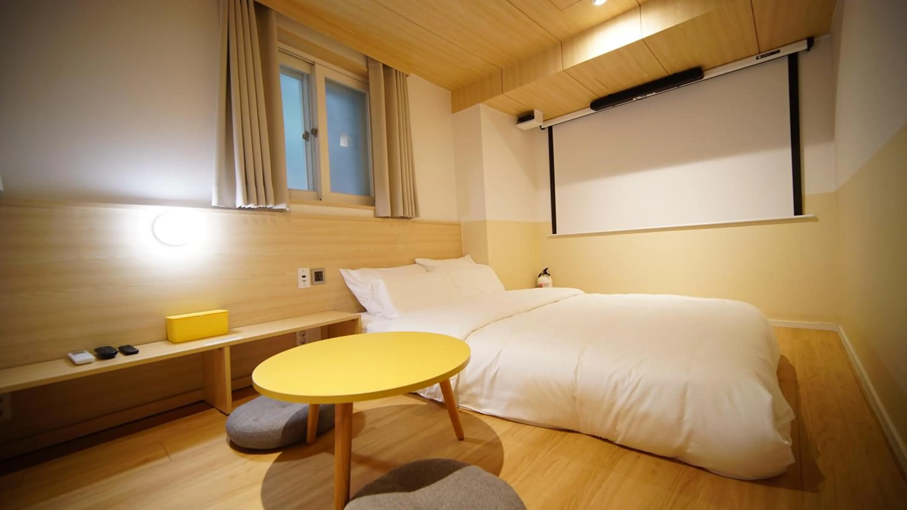 Bed in Myeongdong Guesthouse Como
