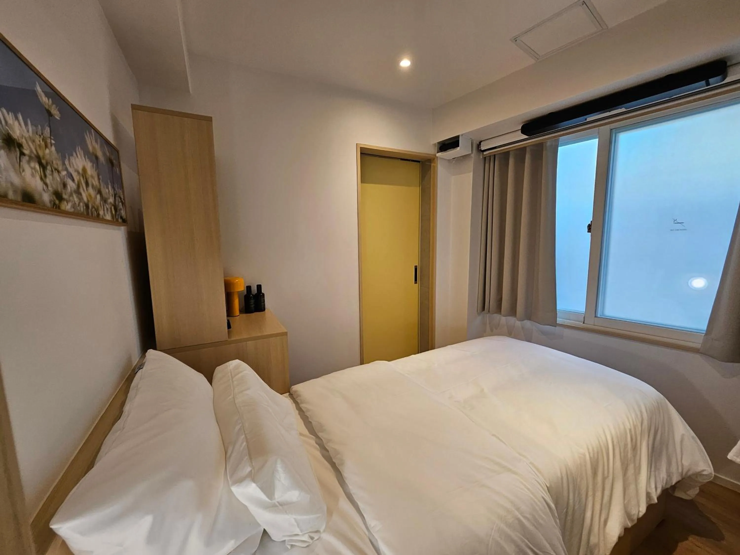 Bed in Myeongdong Guesthouse Como