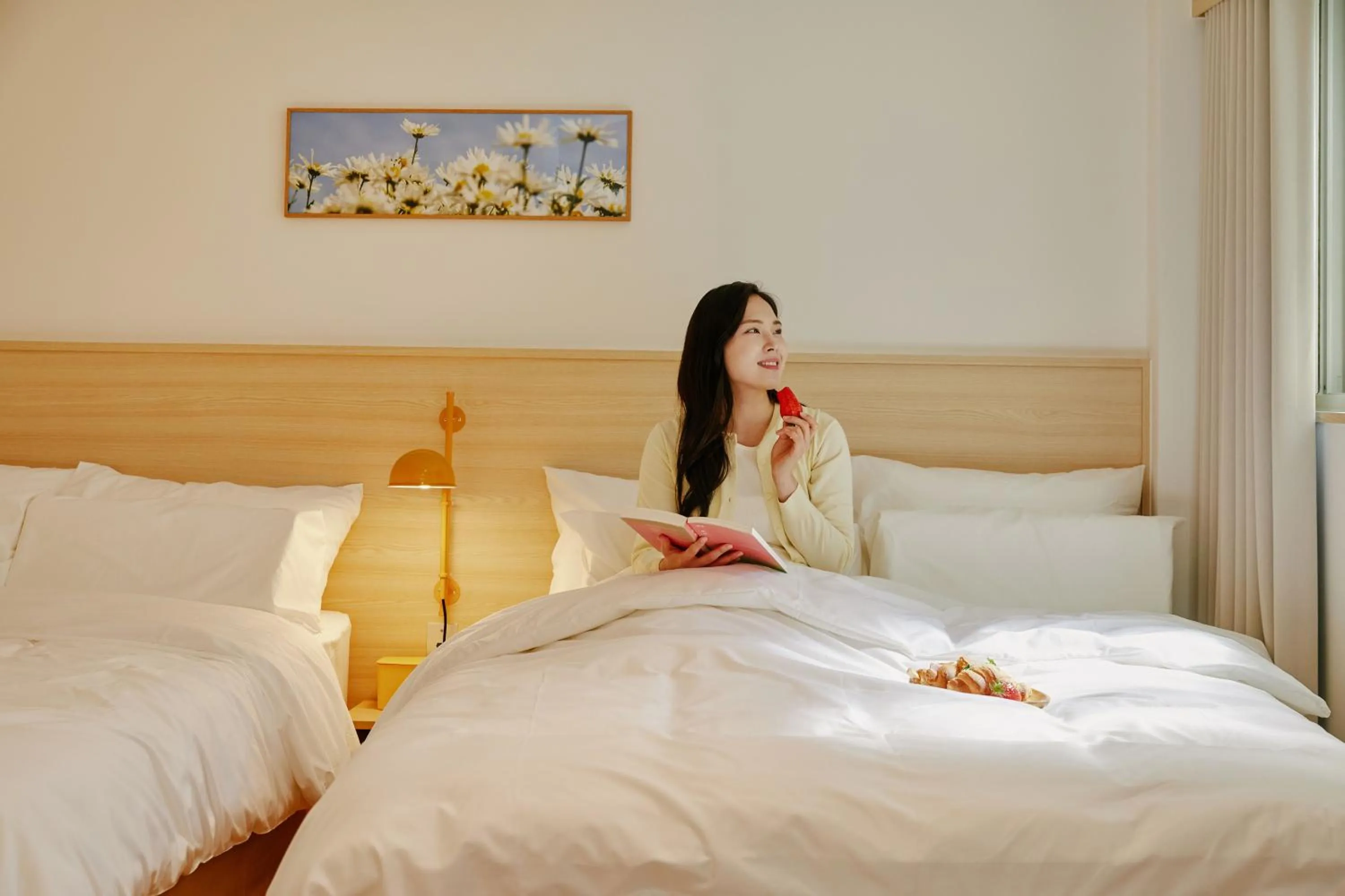 Bed in Myeongdong Guesthouse Como