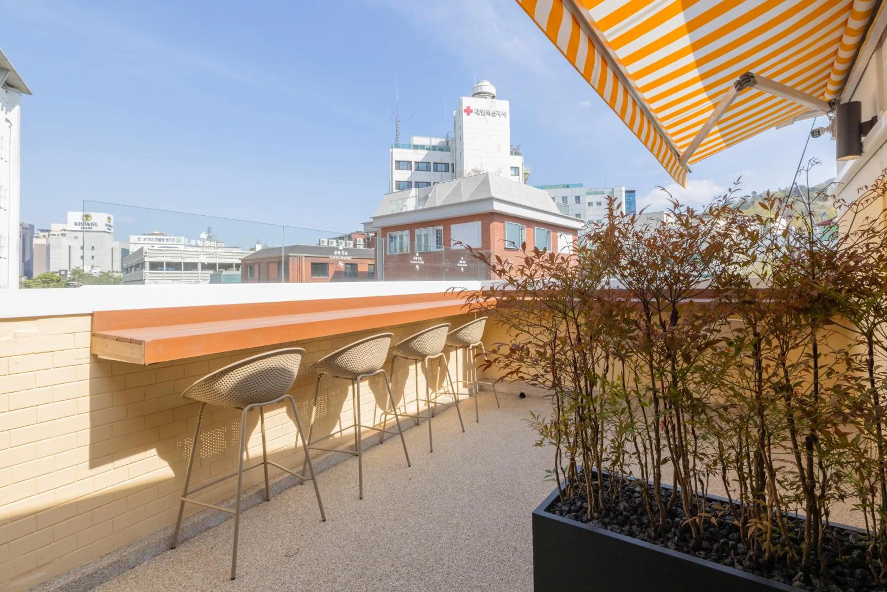 View (from property/room) in Myeongdong Guesthouse Como