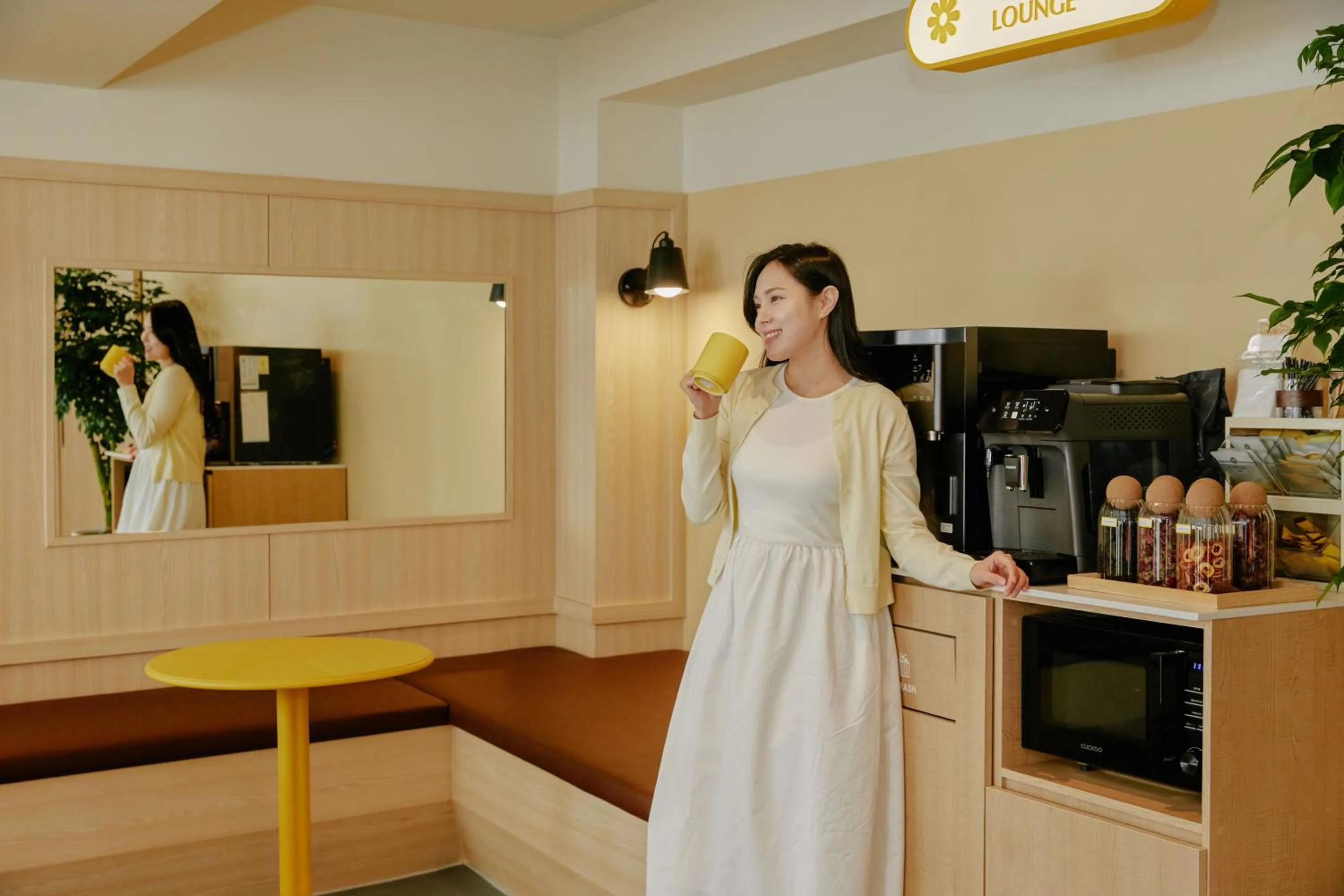 Lobby or reception in Myeongdong Guesthouse Como