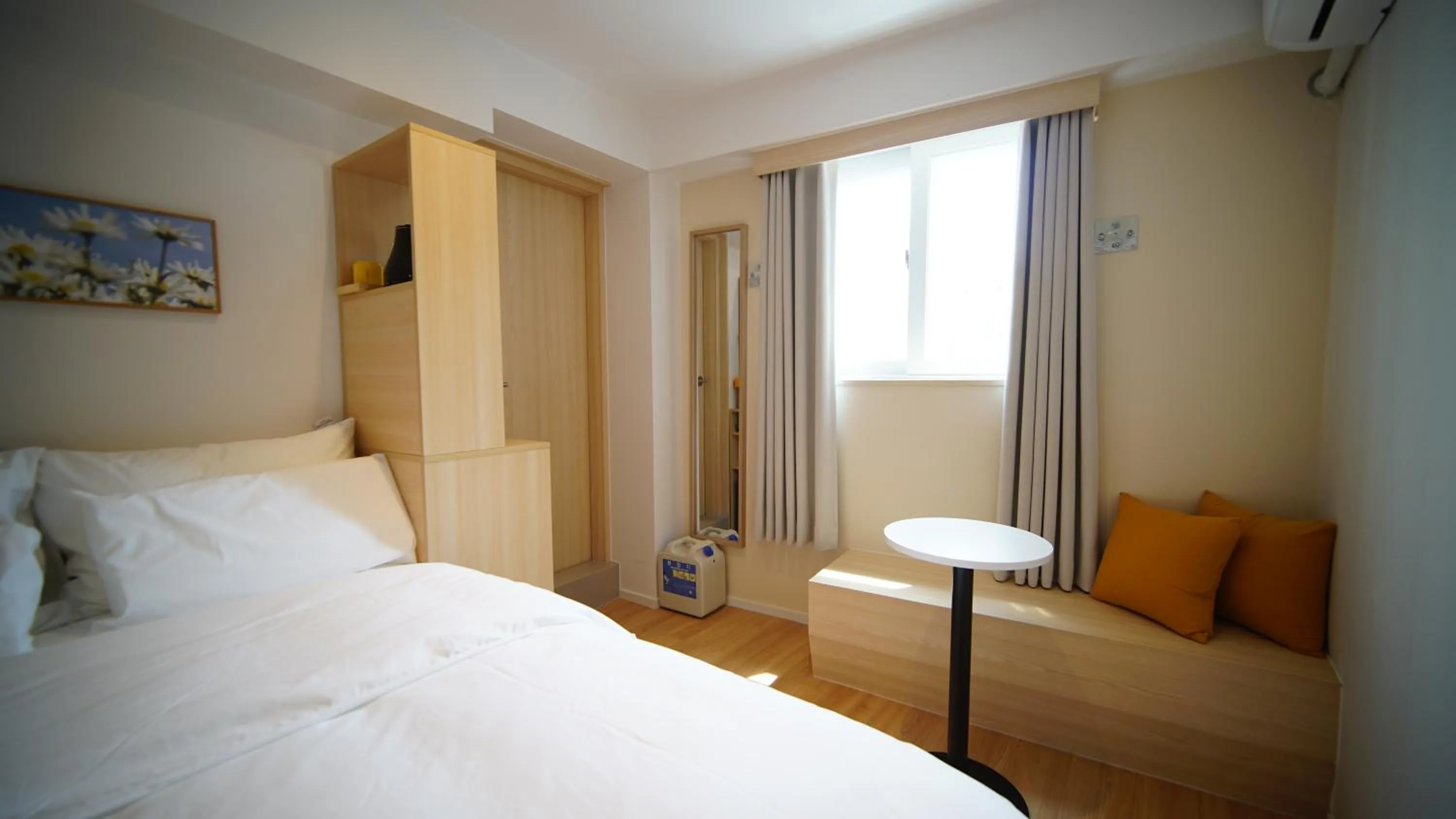 Bed in Myeongdong Guesthouse Como