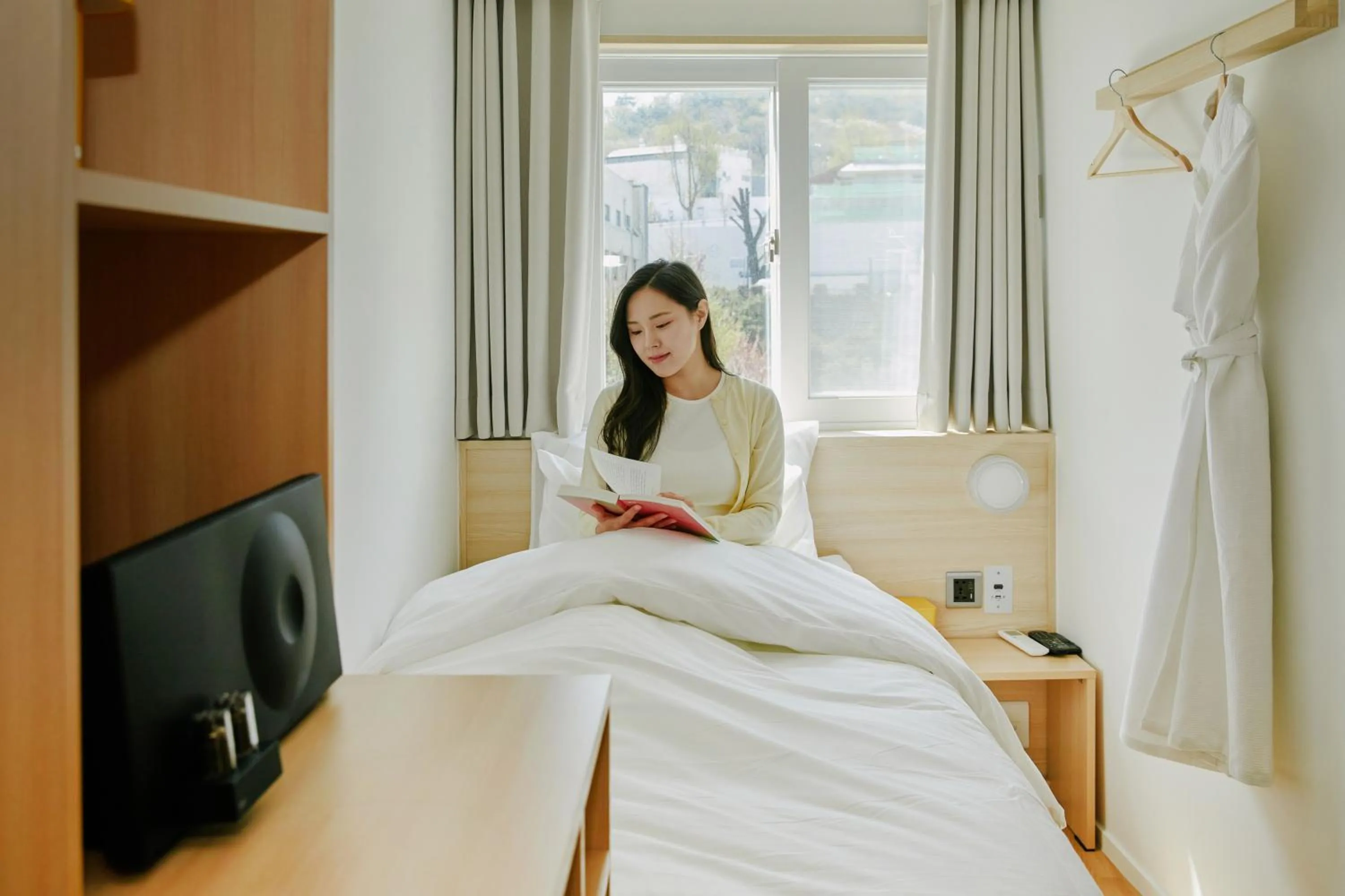 Bed in Myeongdong Guesthouse Como