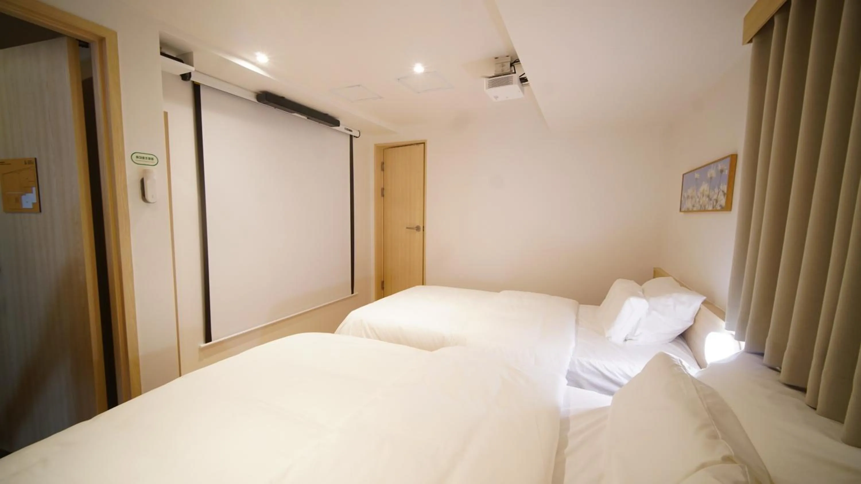 Bed in Myeongdong Guesthouse Como