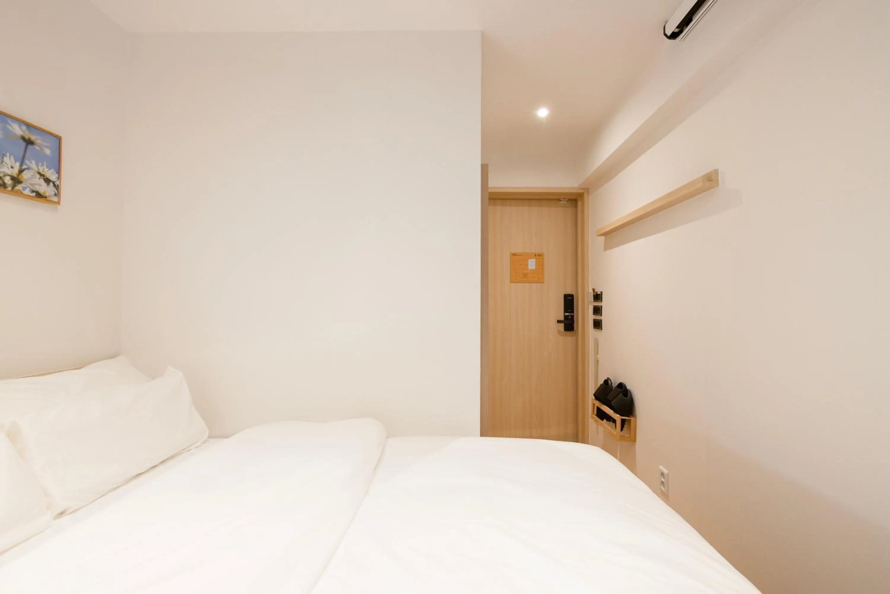 Bed in Myeongdong Guesthouse Como
