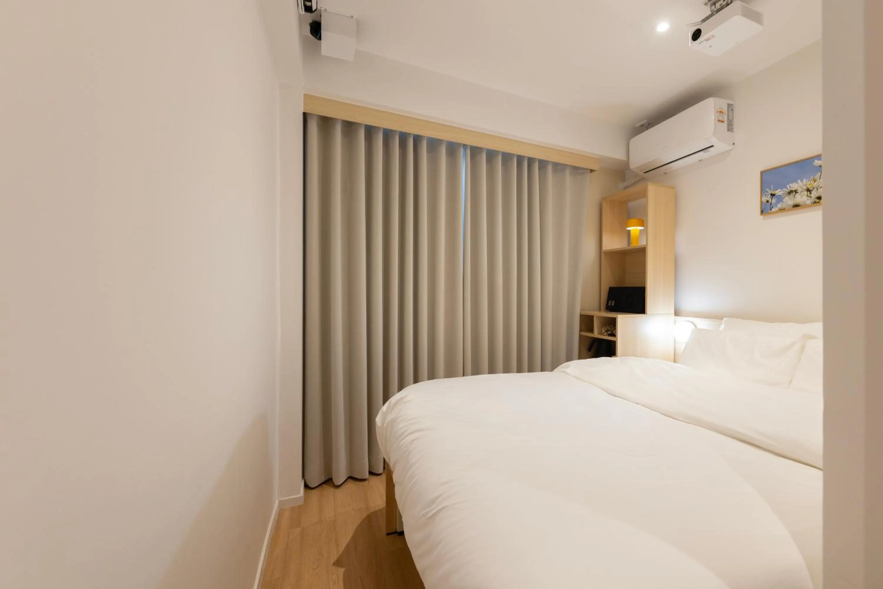 Bed in Myeongdong Guesthouse Como