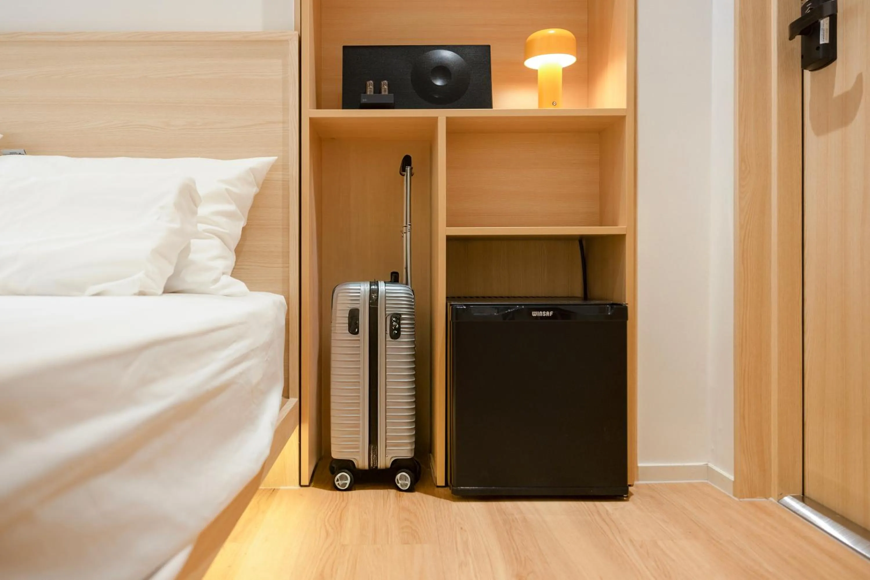 Bed in Myeongdong Guesthouse Como