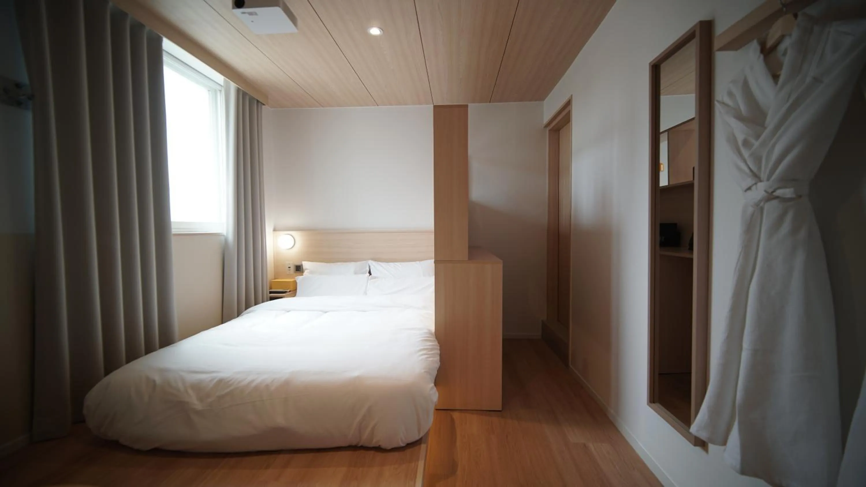 Bed in Myeongdong Guesthouse Como