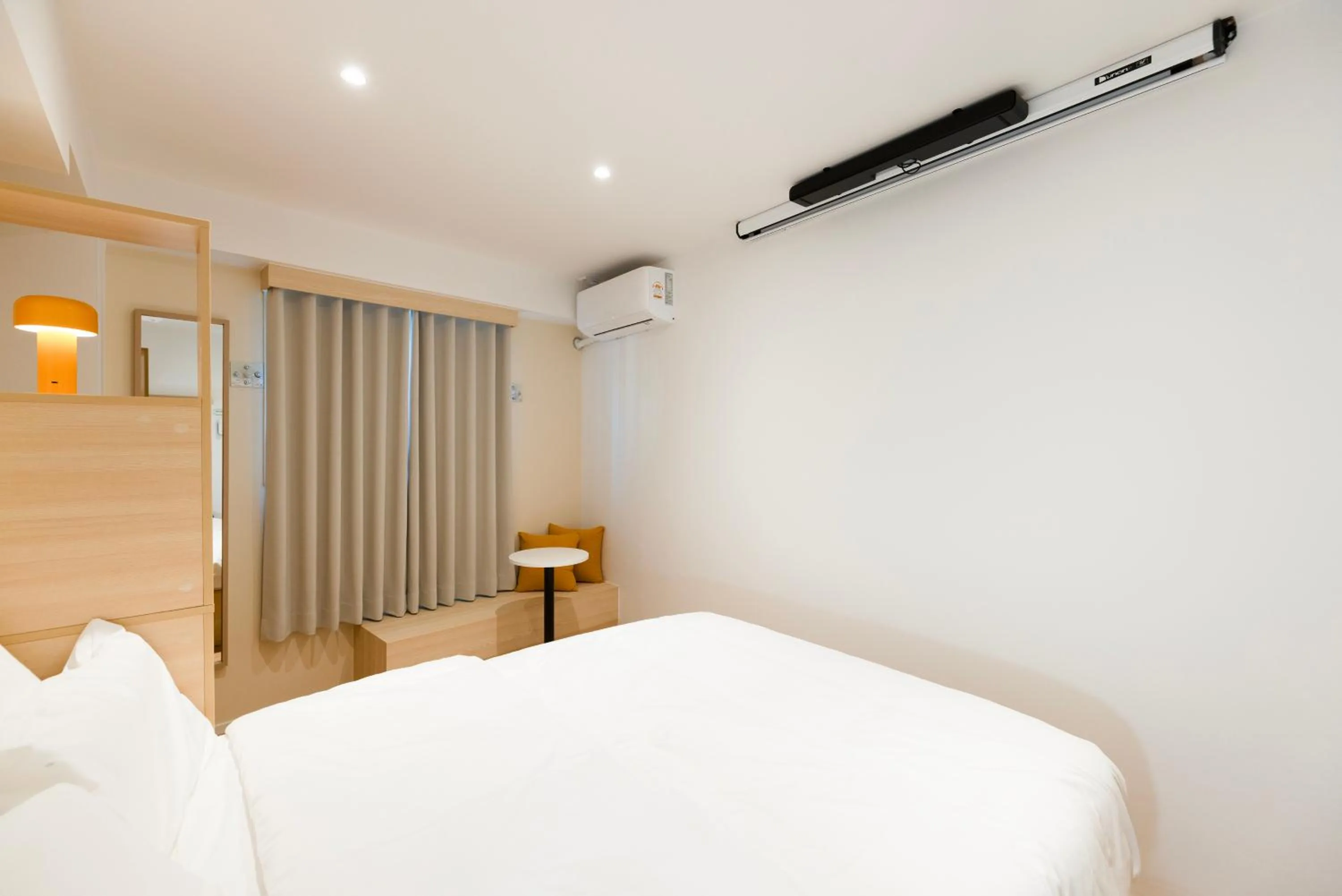 Bed in Myeongdong Guesthouse Como