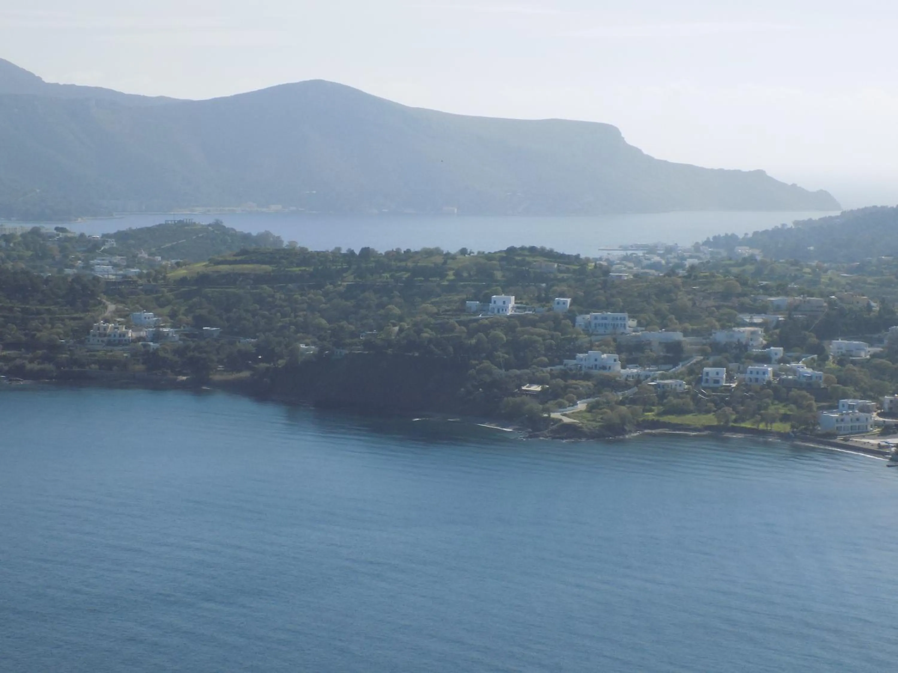 Sea view in Anemi Leros Apartments
