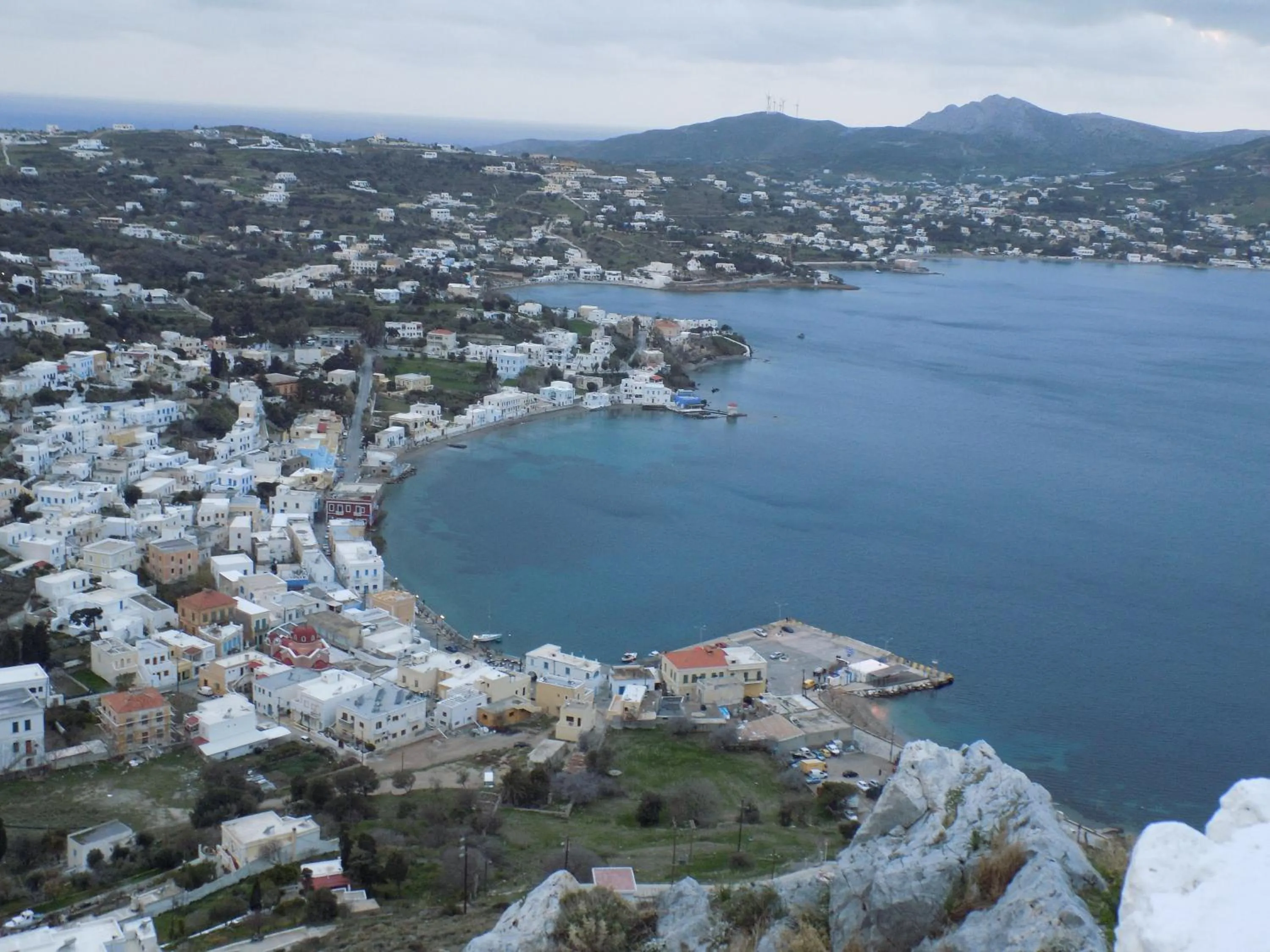 View (from property/room) in Anemi Leros Apartments