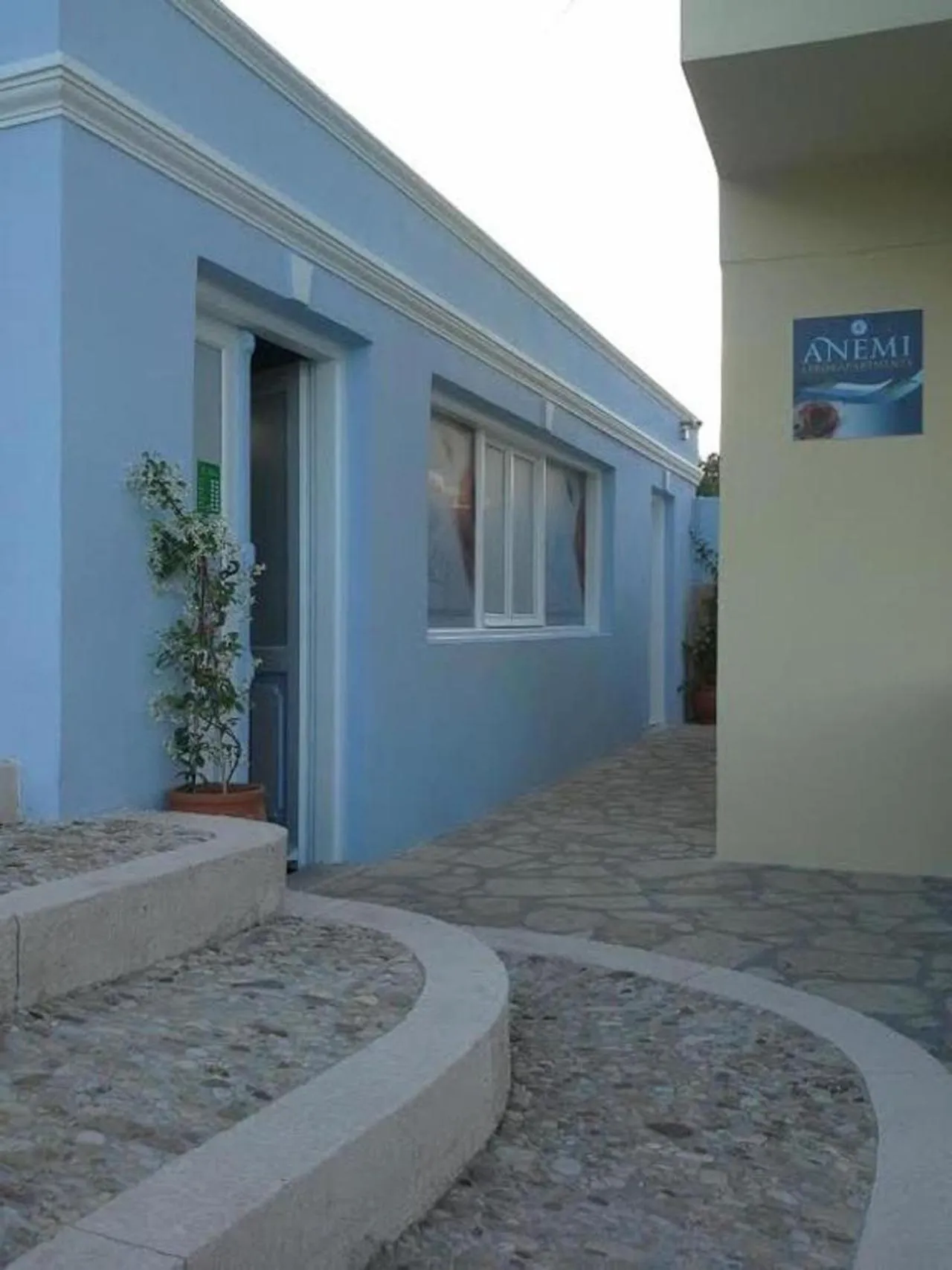 Lobby or reception in Anemi Leros Apartments