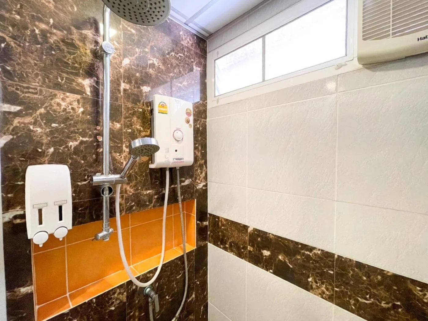 Bathroom in Family Hotel