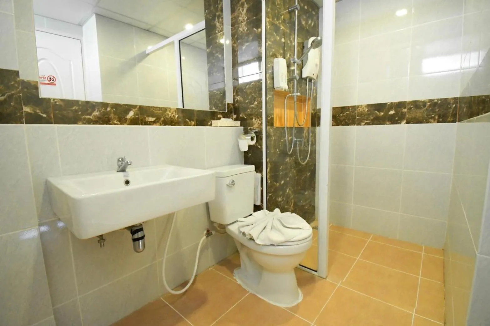 Bathroom in Family Hotel