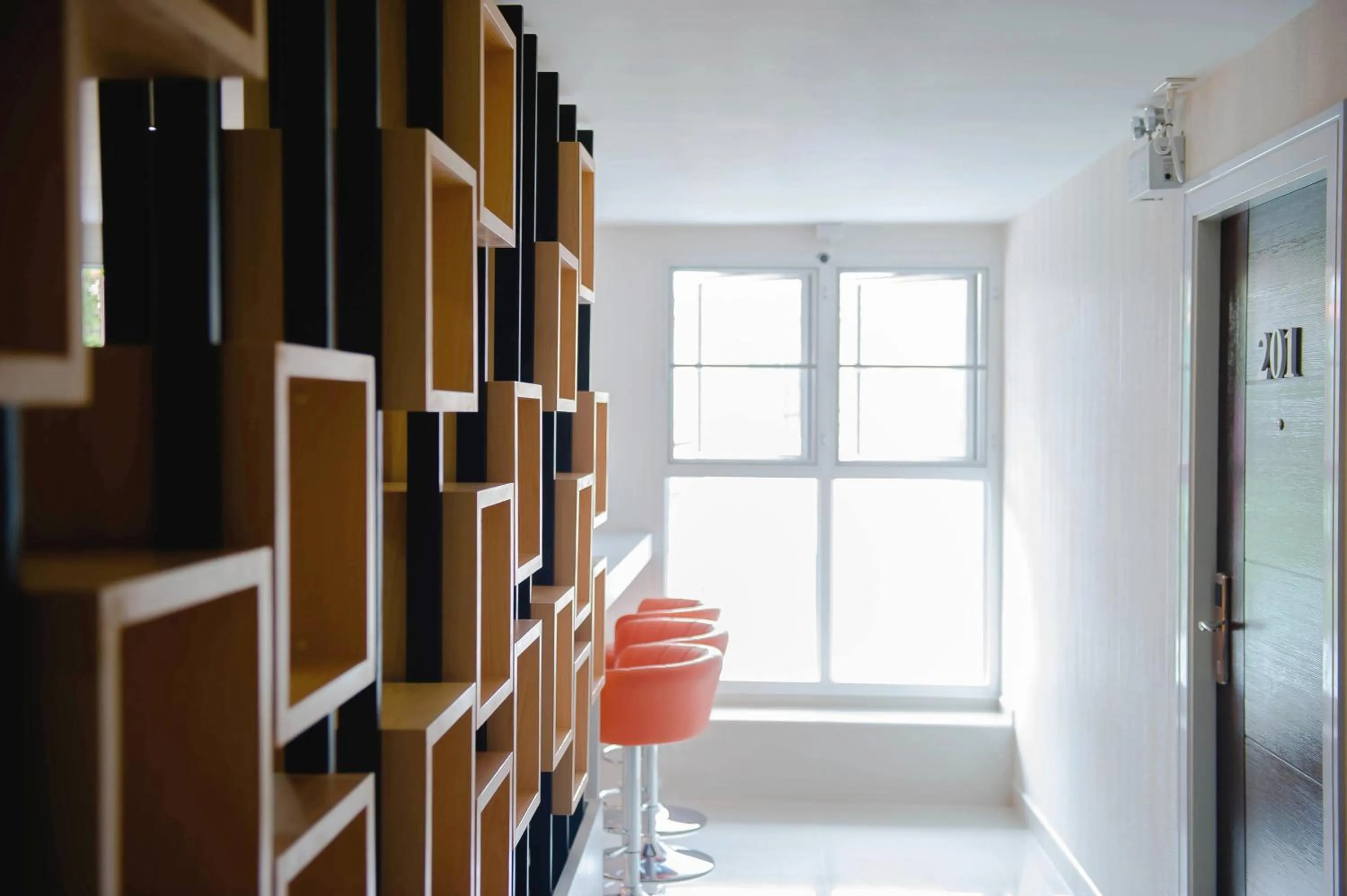 Communal lounge/ TV room in Family Hotel