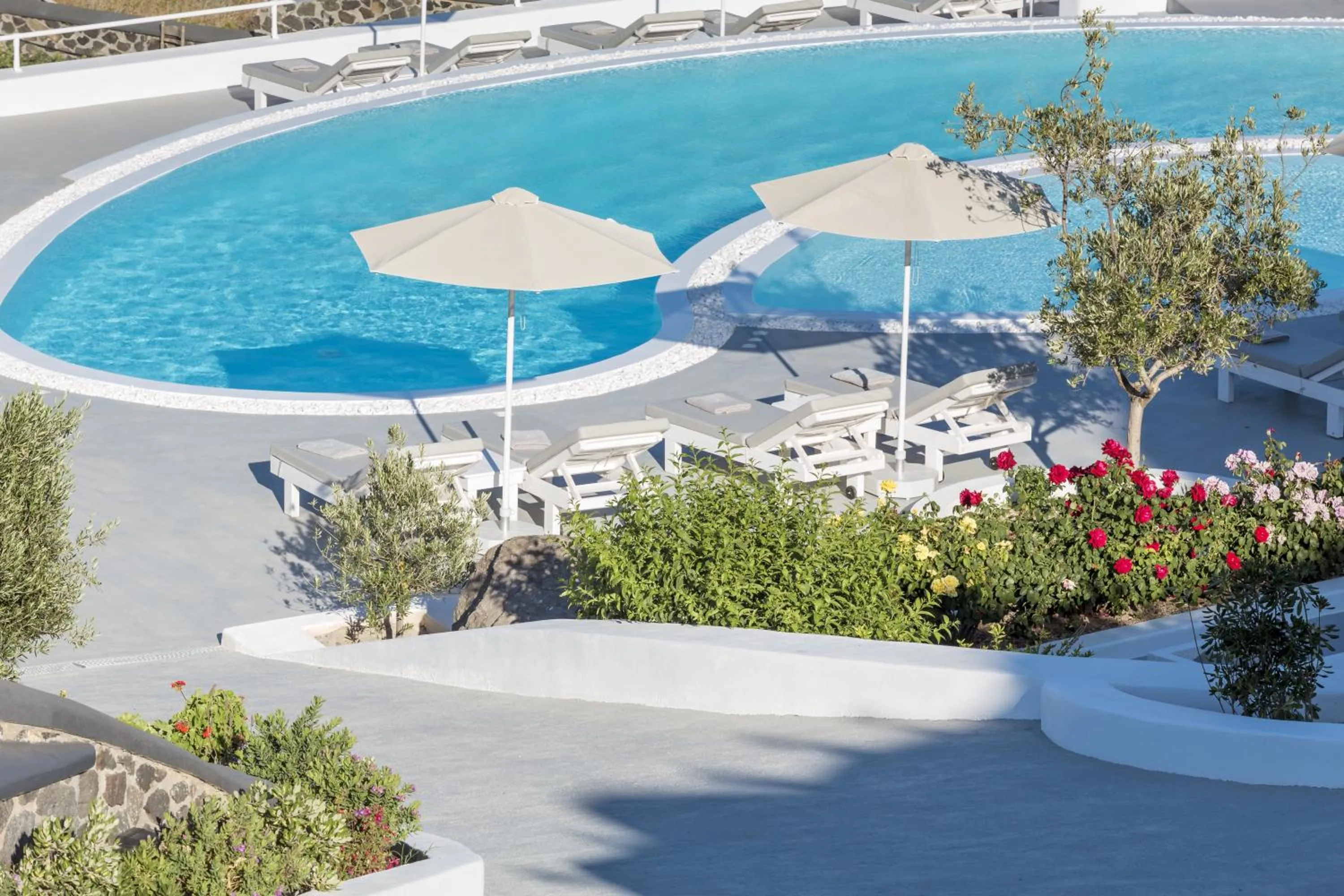 Day in Amber Light Villas