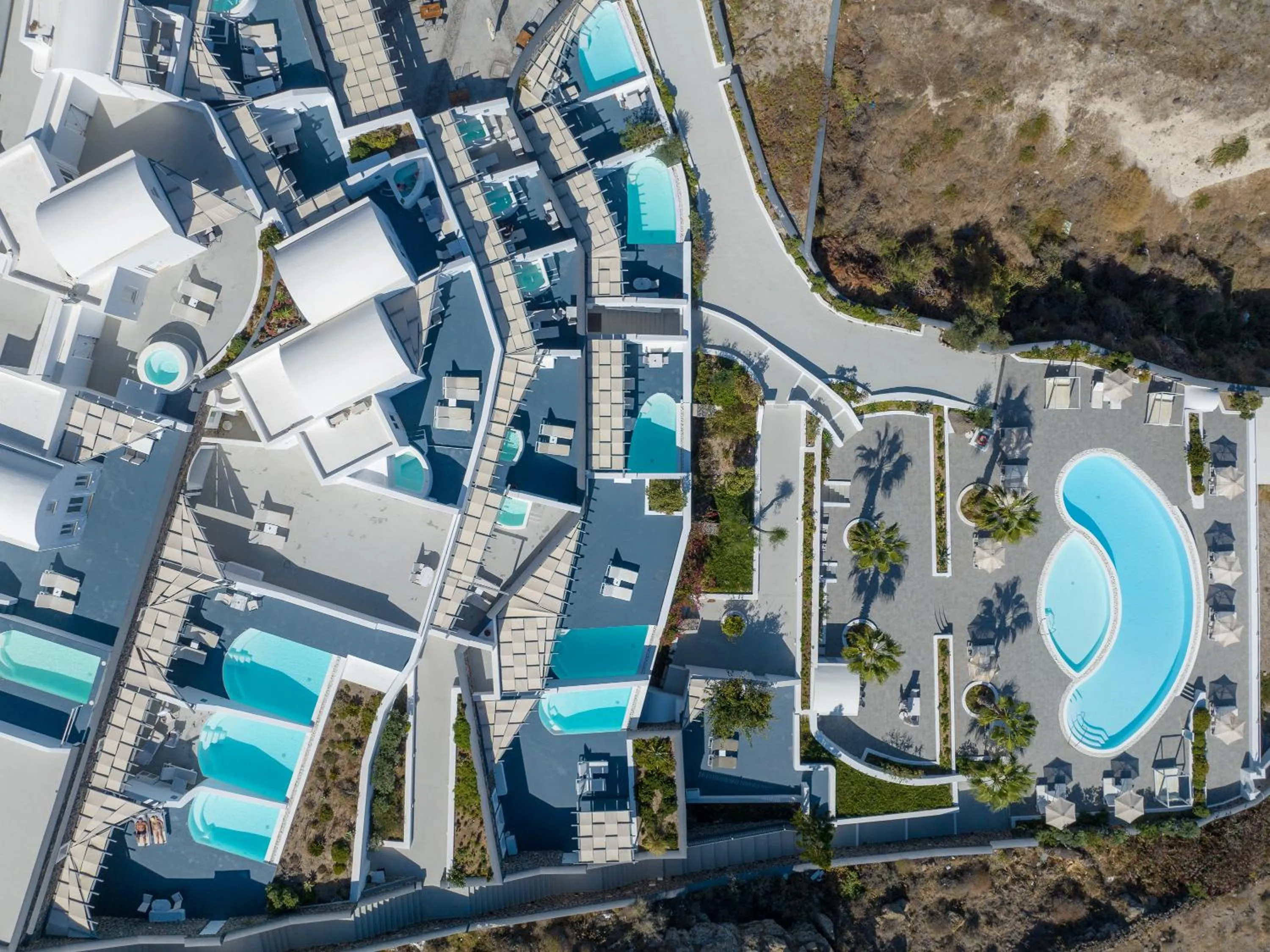 Property building in Amber Light Villas