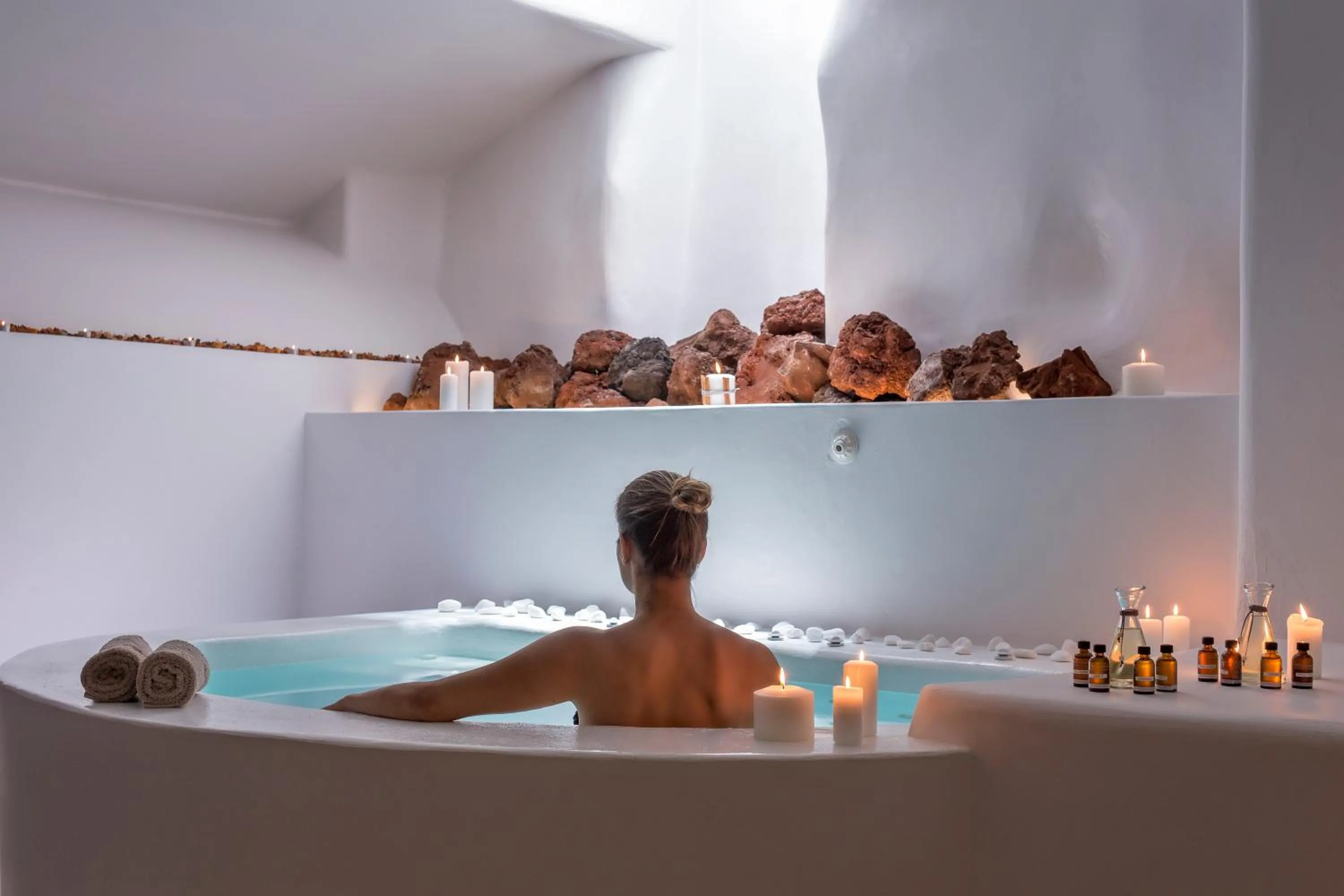 Spa and wellness centre/facilities in Amber Light Villas