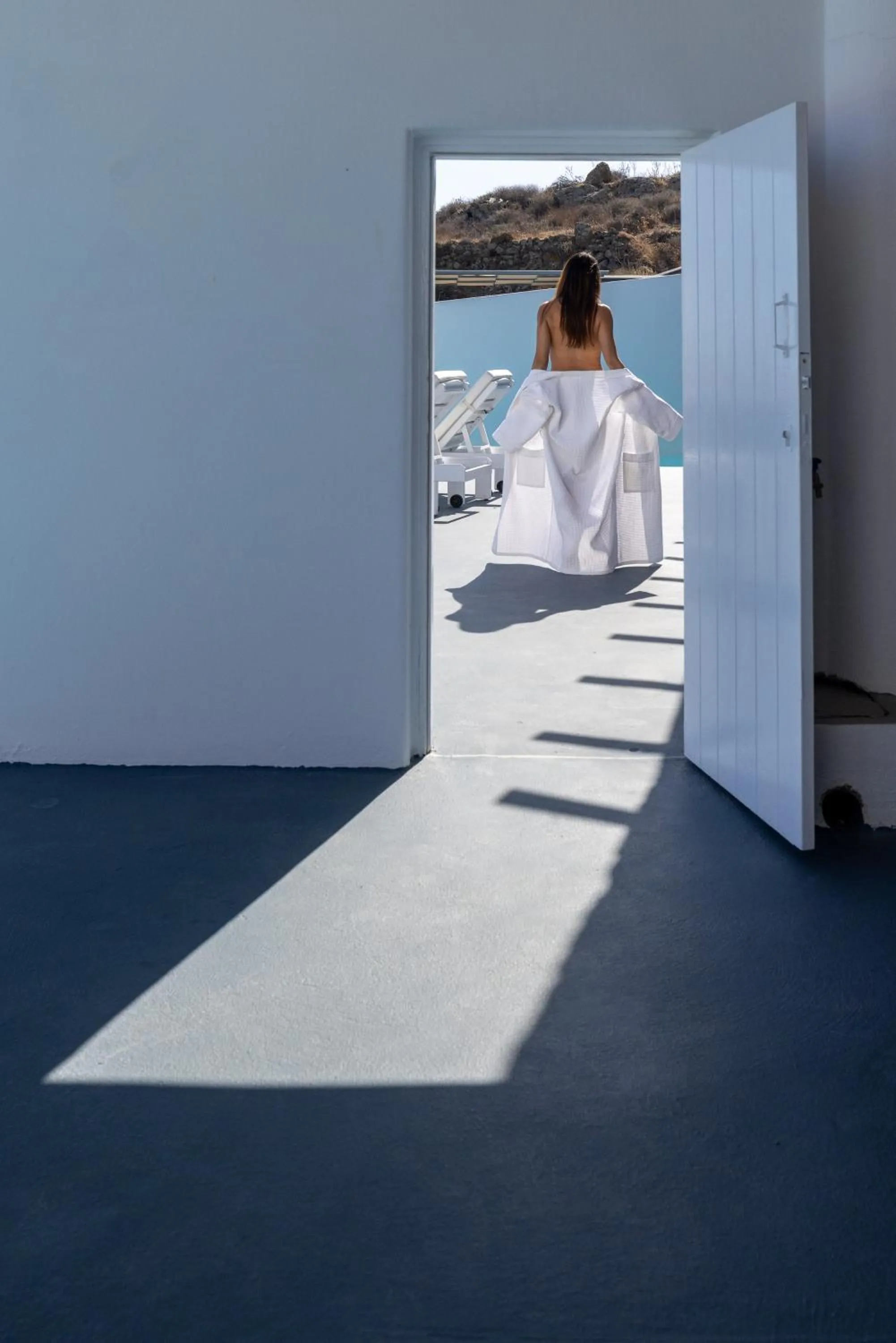 Guests in Amber Light Villas