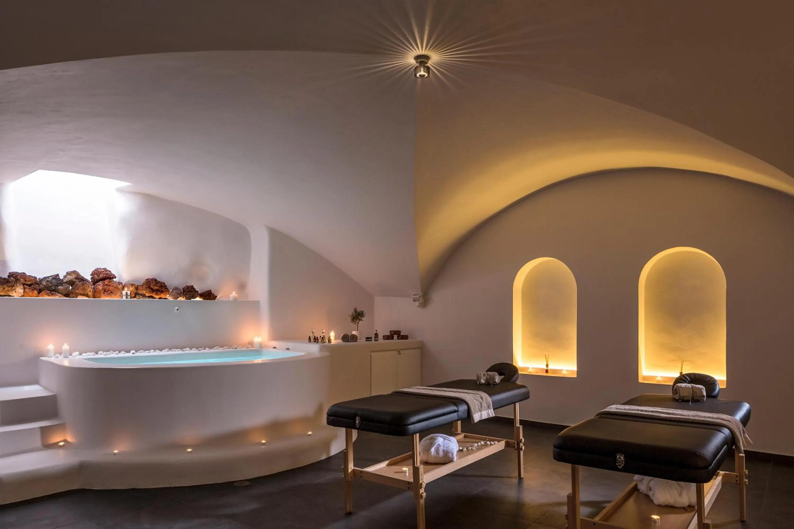 Spa and wellness centre/facilities in Amber Light Villas