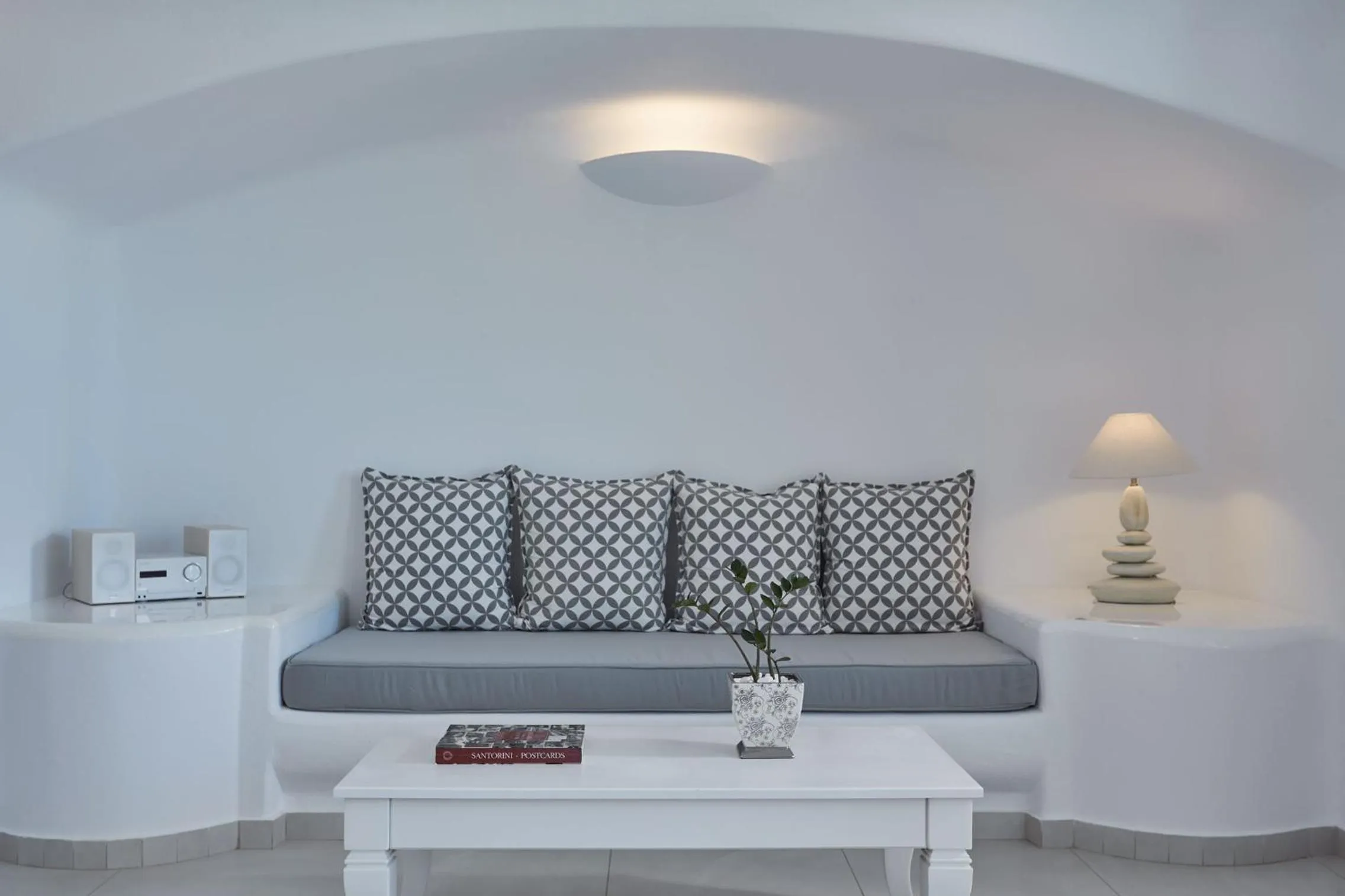 Living room in Amber Light Villas