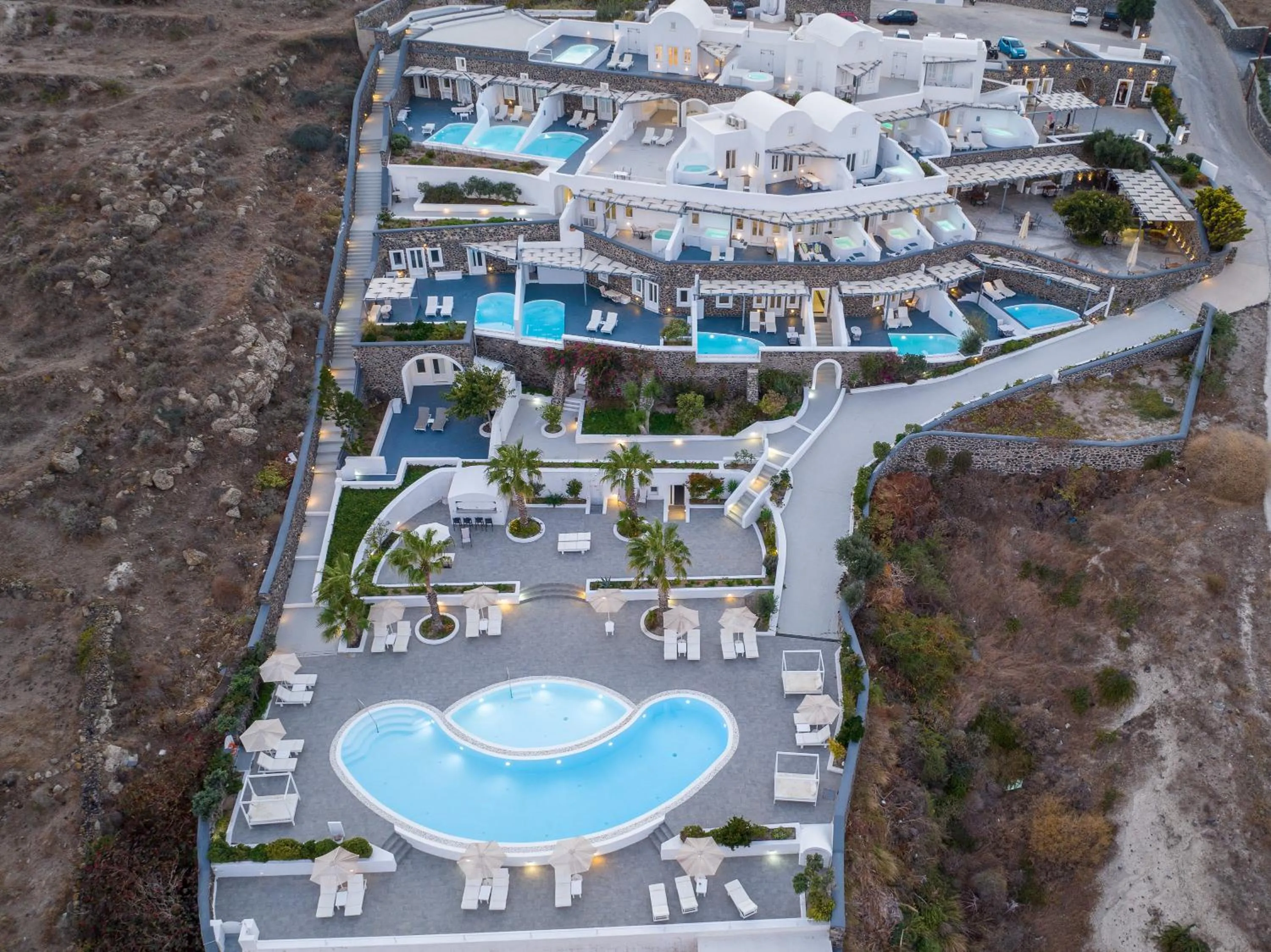 Property building in Amber Light Villas