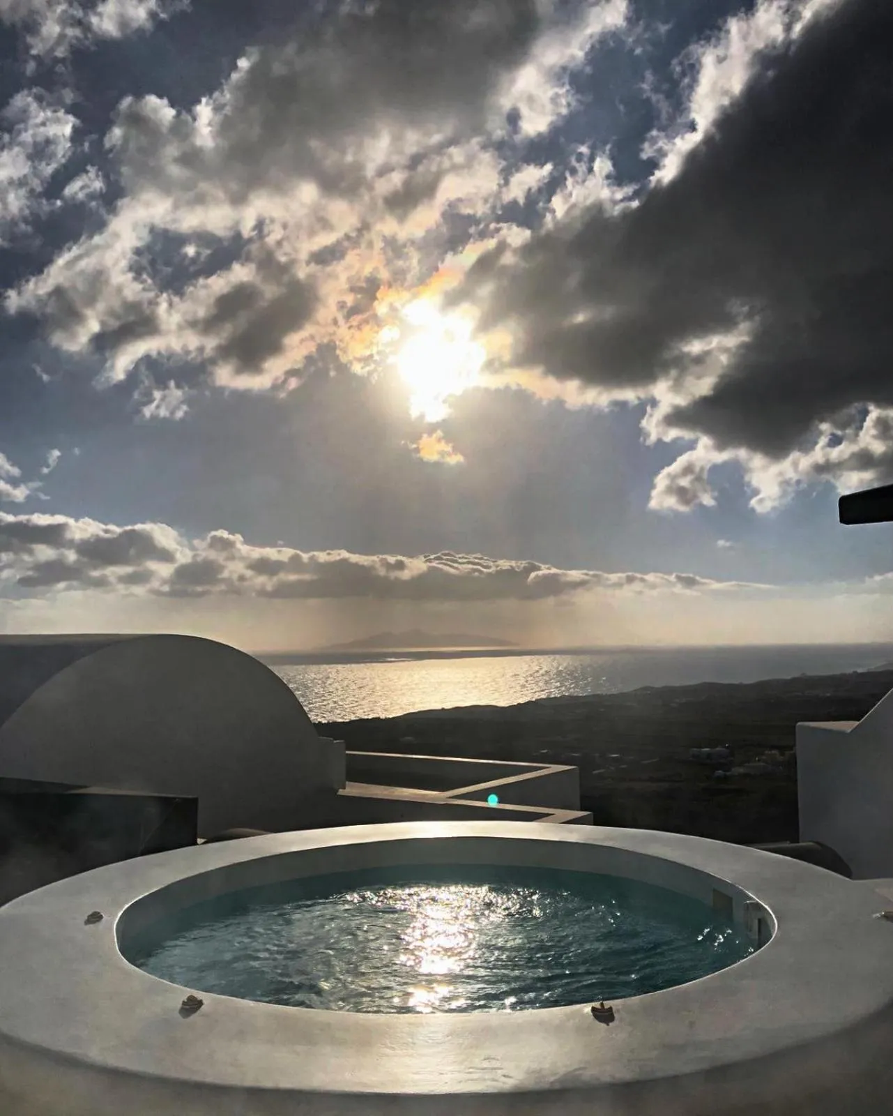 Hot Tub in Amber Light Villas