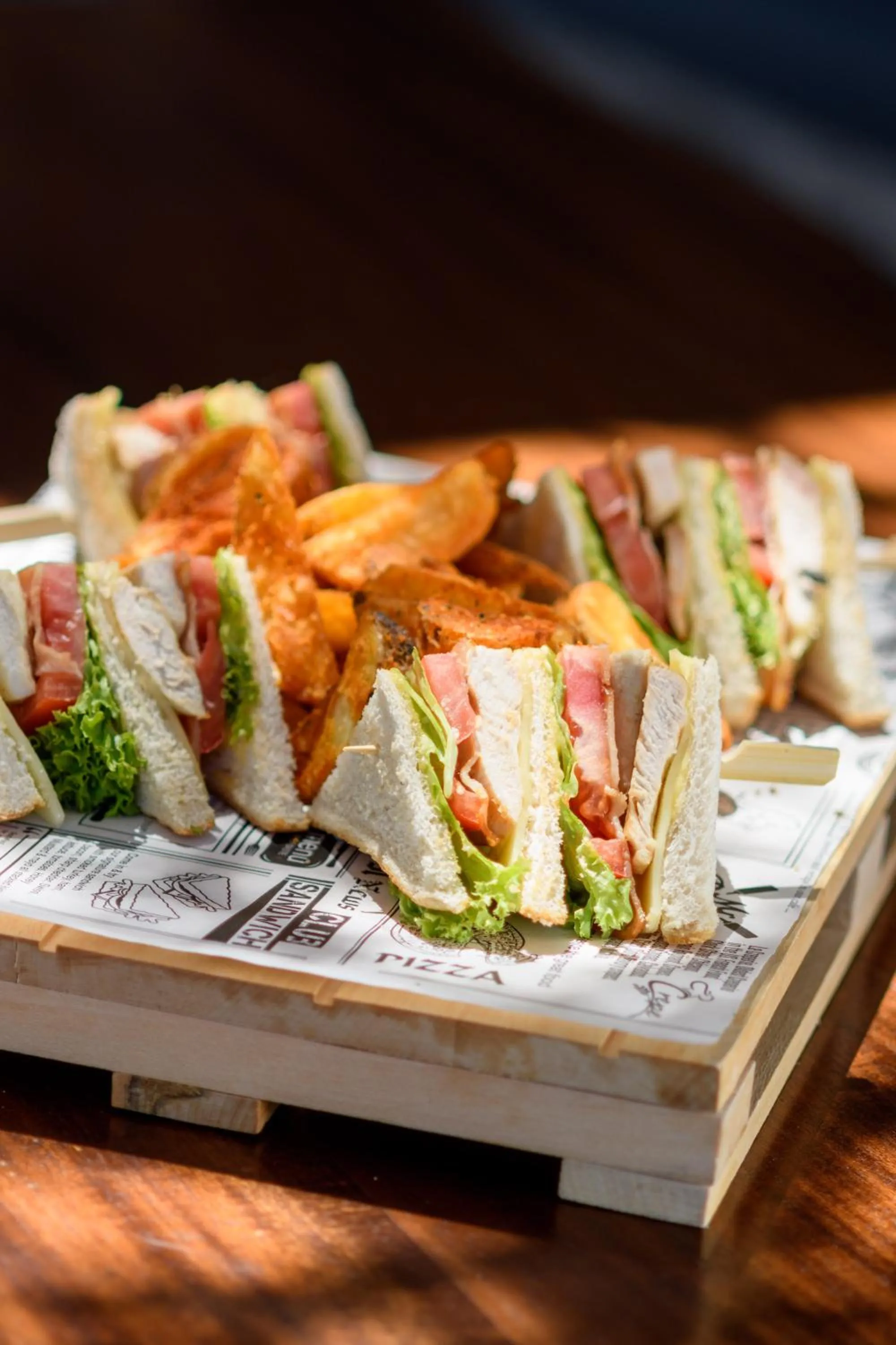 Lunch in Amber Light Villas